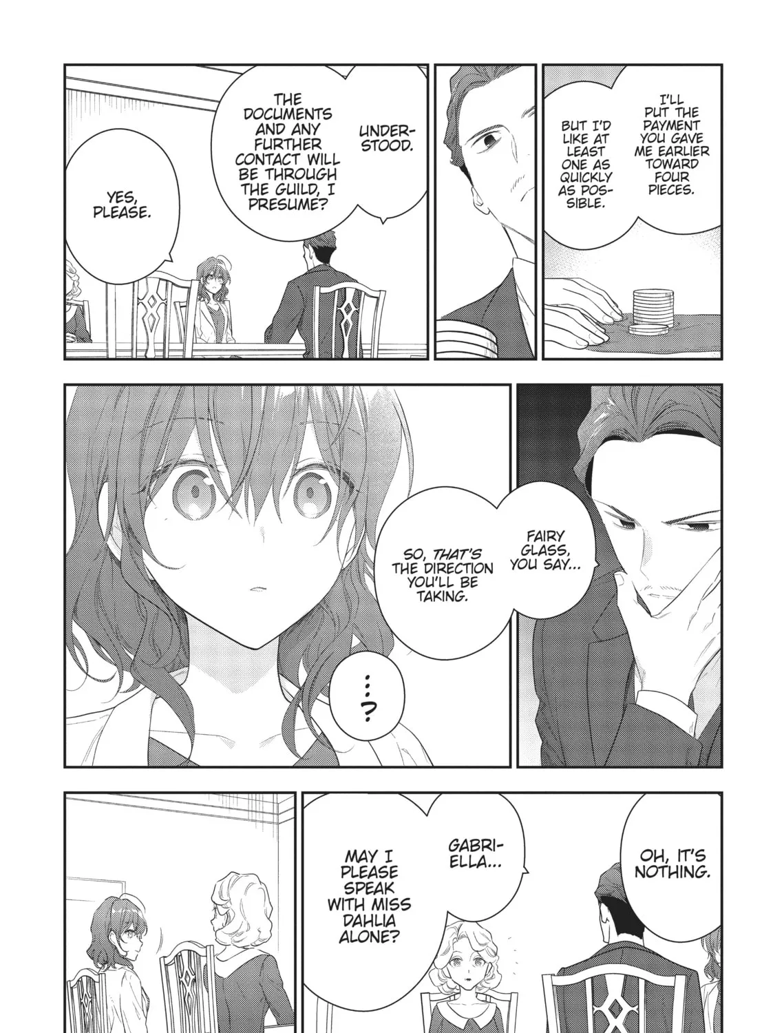 Magic Artisan Dahlia Wilts No More Chapter 13 page 33 - 