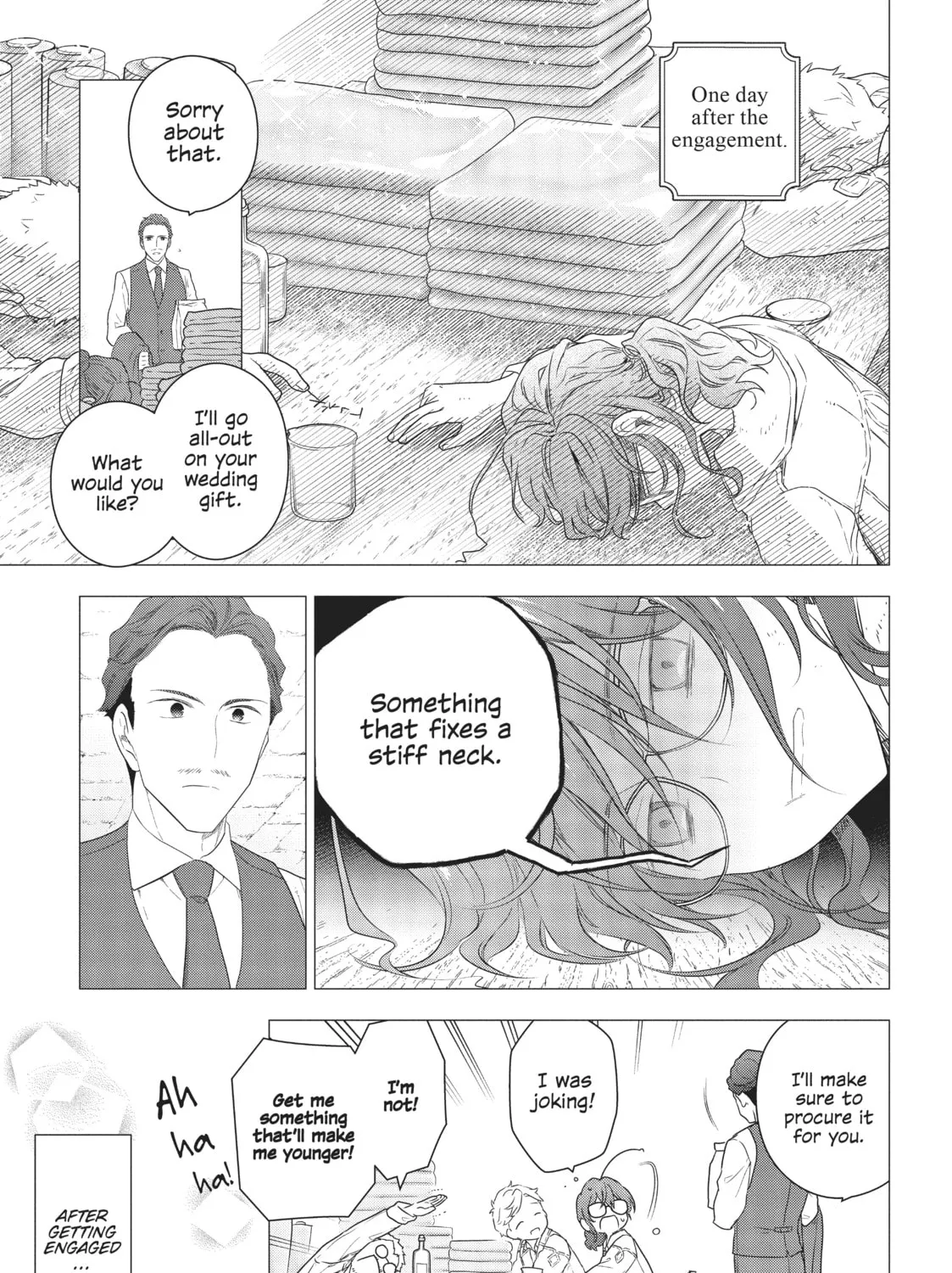Magic Artisan Dahlia Wilts No More Chapter 13 page 37 - 
