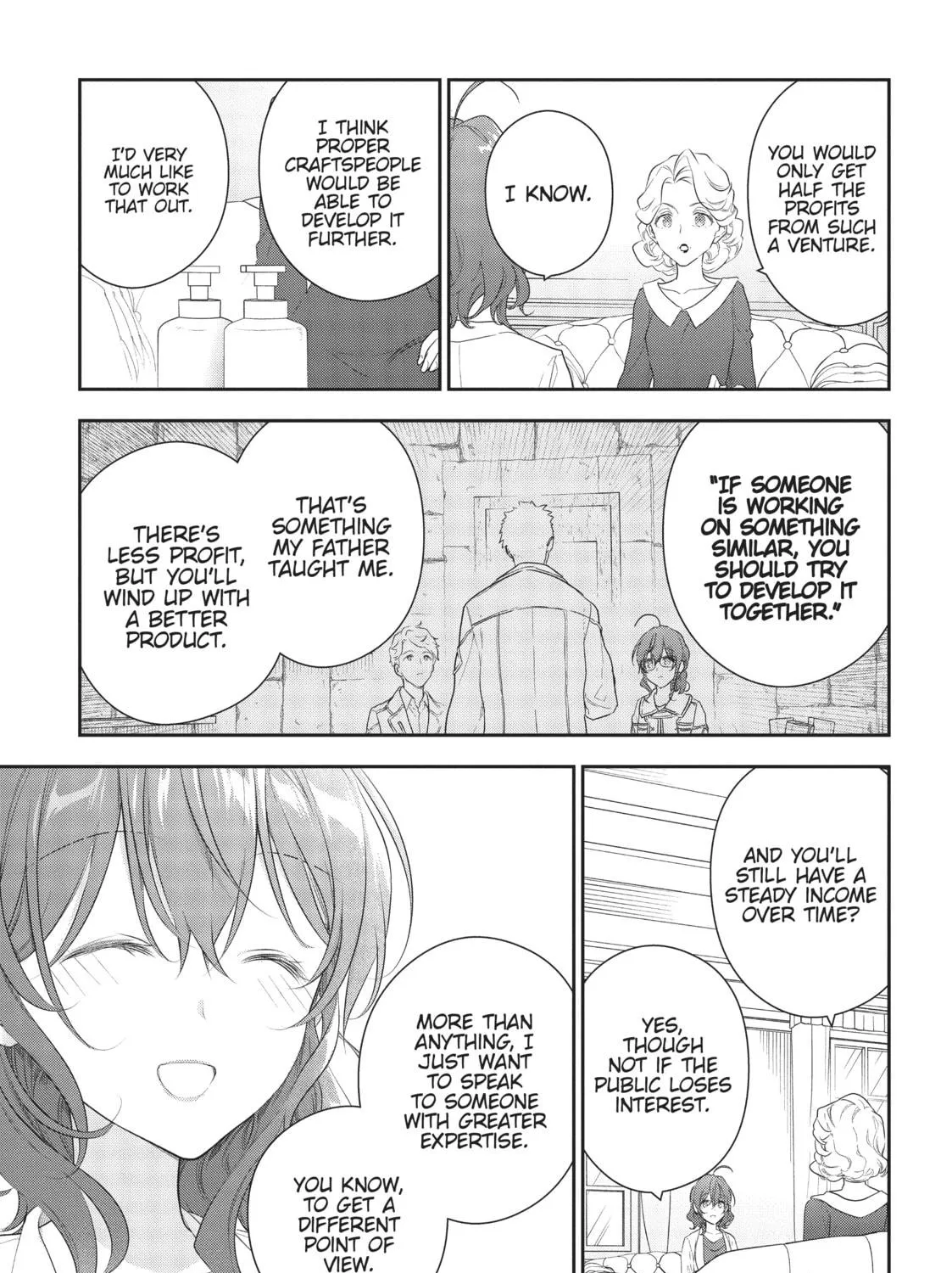 Magic Artisan Dahlia Wilts No More Chapter 13 page 53 - 