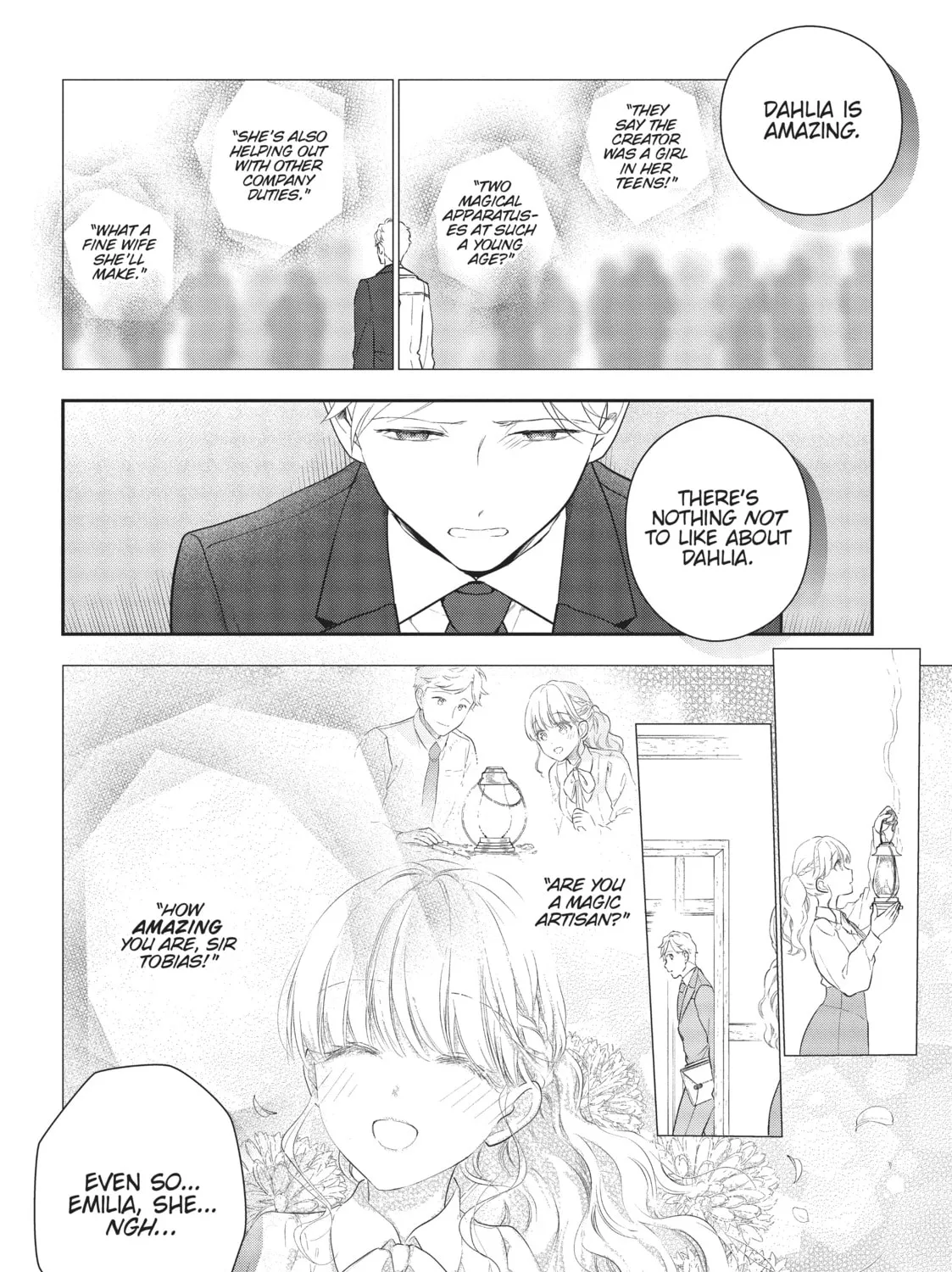 Magic Artisan Dahlia Wilts No More Chapter 13 page 7 - 
