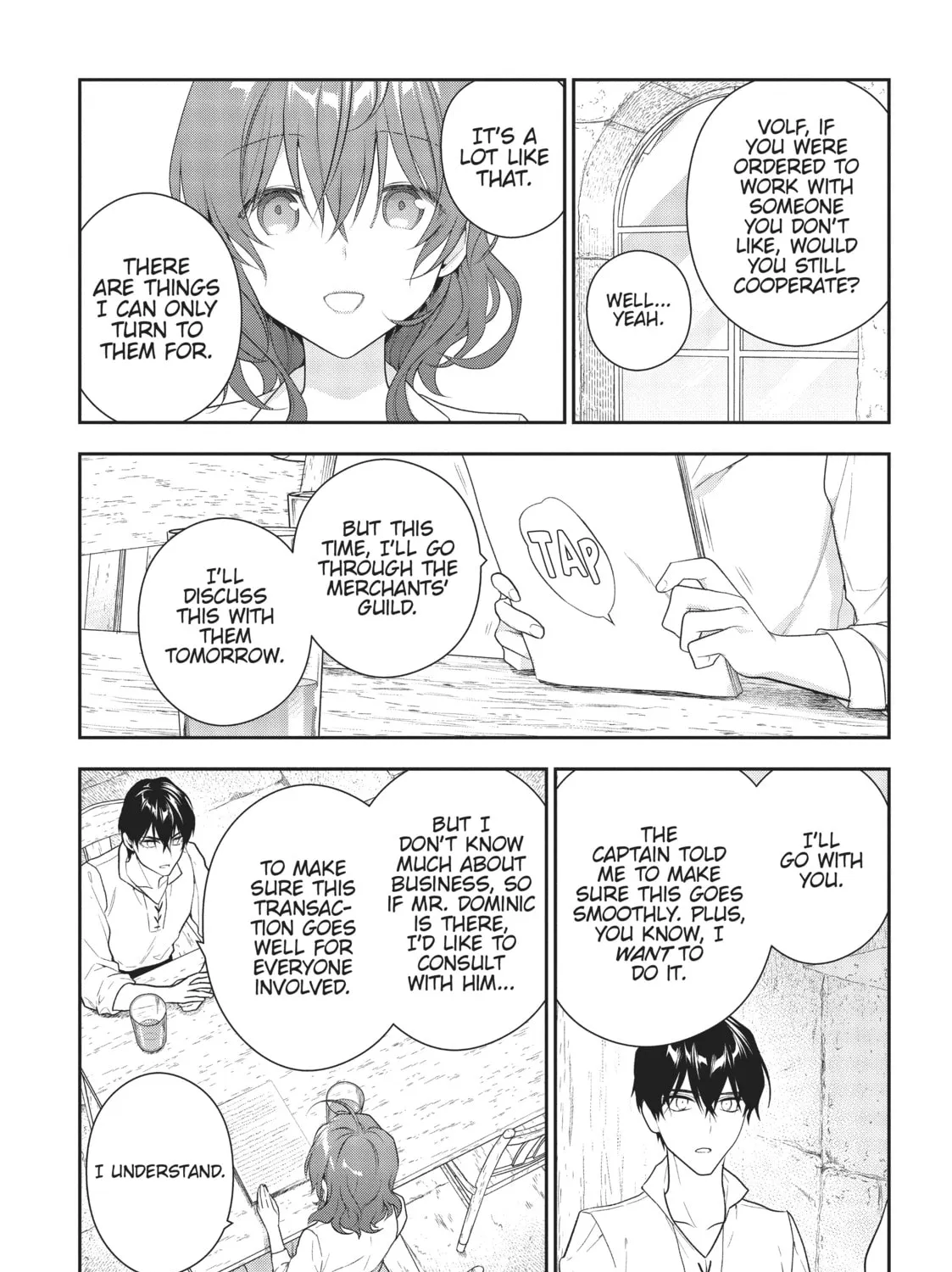 Magic Artisan Dahlia Wilts No More Chapter 14 page 13 - 