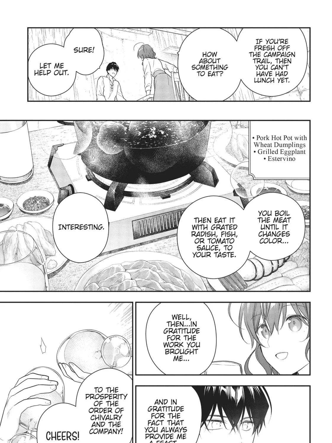 Magic Artisan Dahlia Wilts No More Chapter 14 page 17 - 