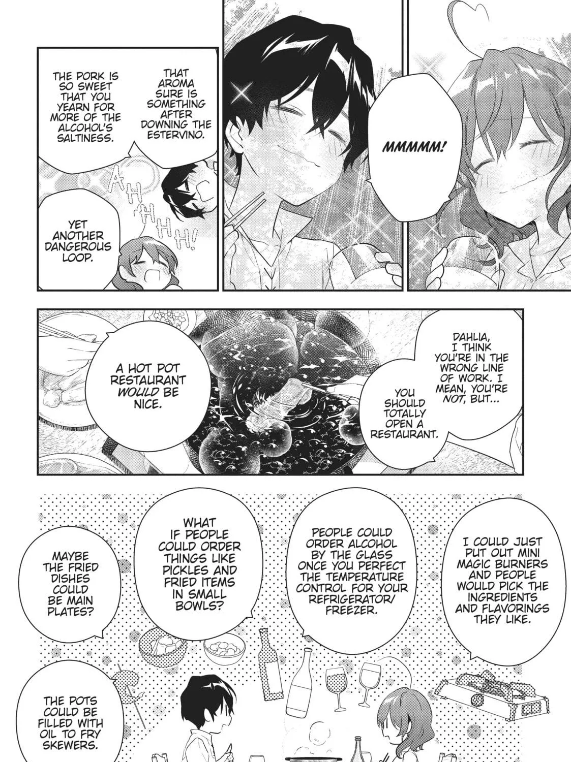 Magic Artisan Dahlia Wilts No More Chapter 14 page 19 - 