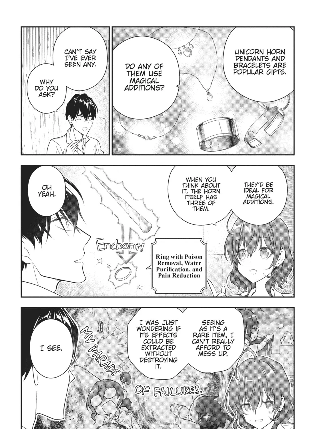 Magic Artisan Dahlia Wilts No More Chapter 14 page 31 - 