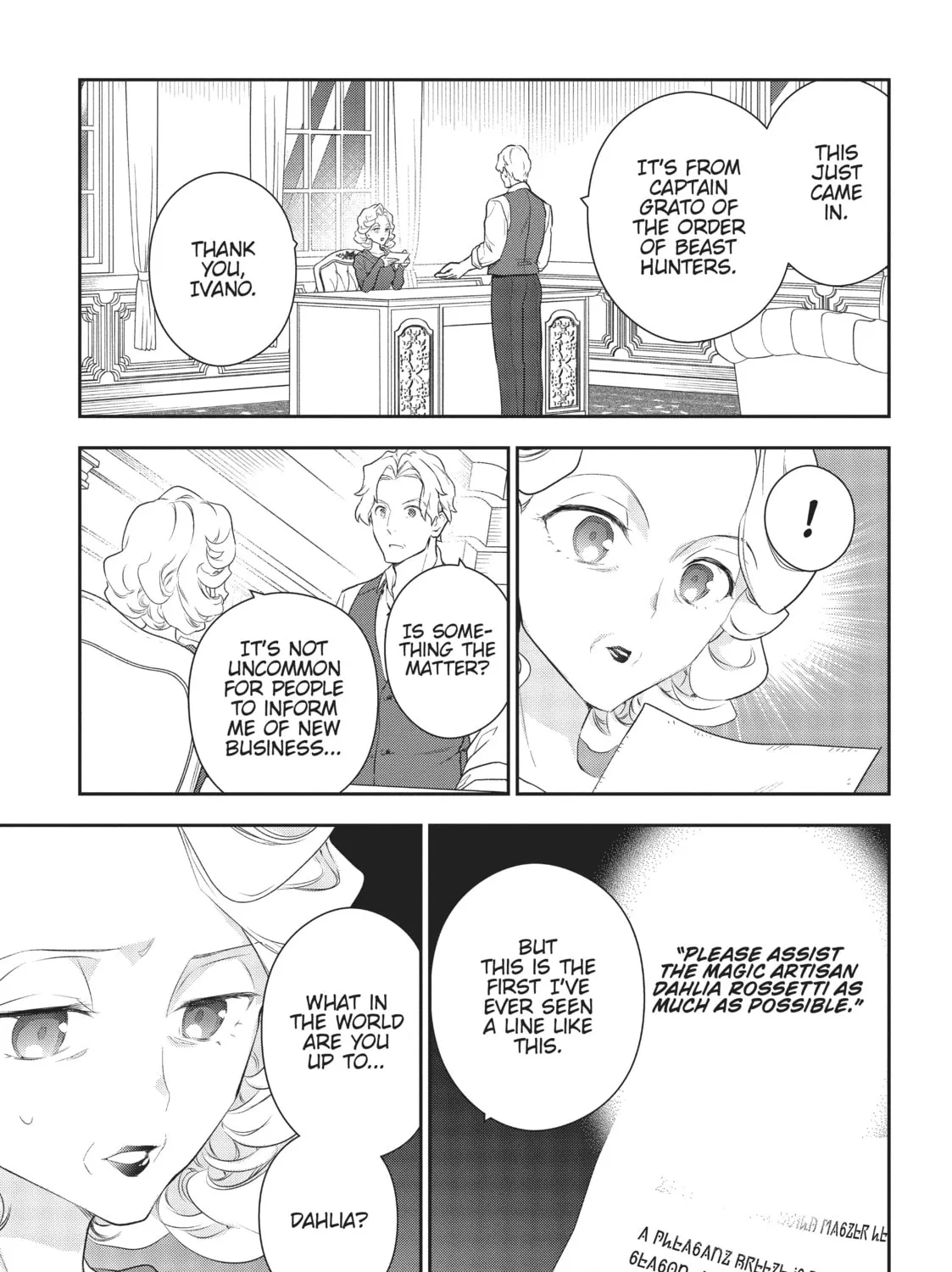 Magic Artisan Dahlia Wilts No More Chapter 14 page 57 - 