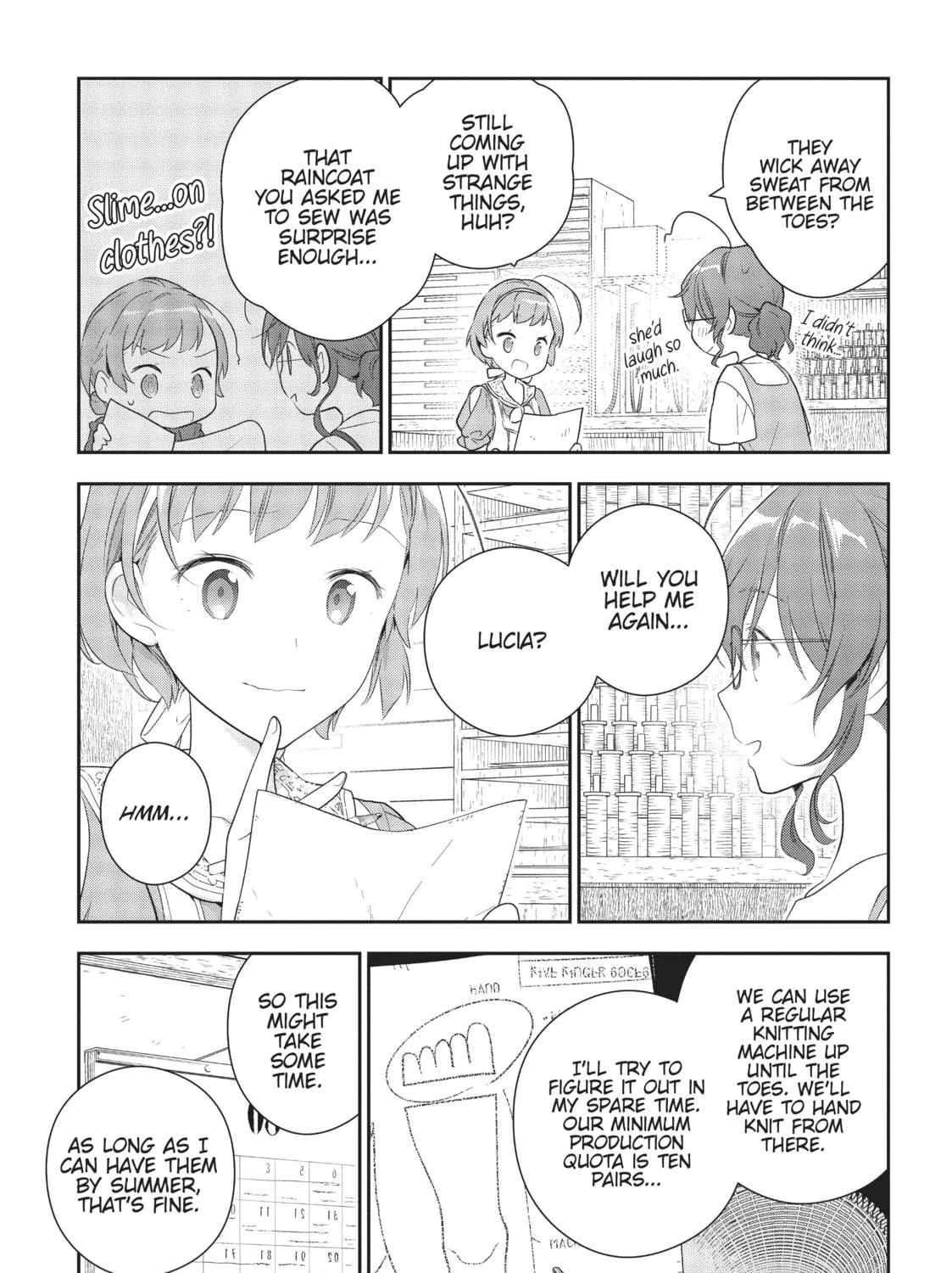 Magic Artisan Dahlia Wilts No More Chapter 14 page 65 - 