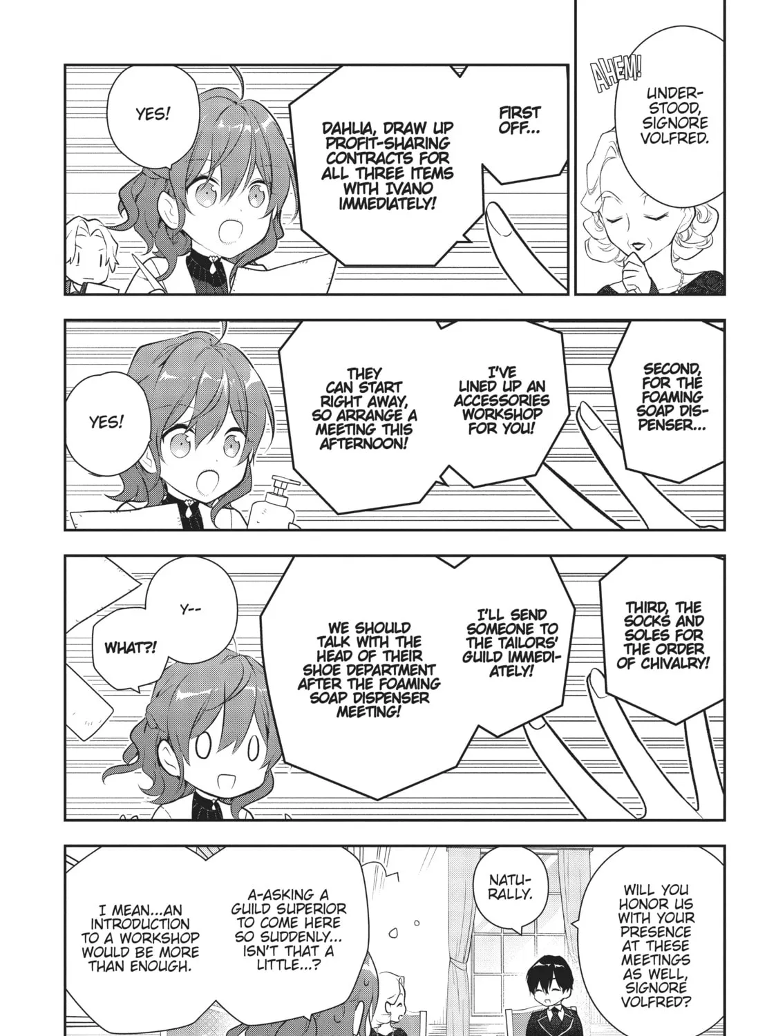 Magic Artisan Dahlia Wilts No More Chapter 15 page 13 - 