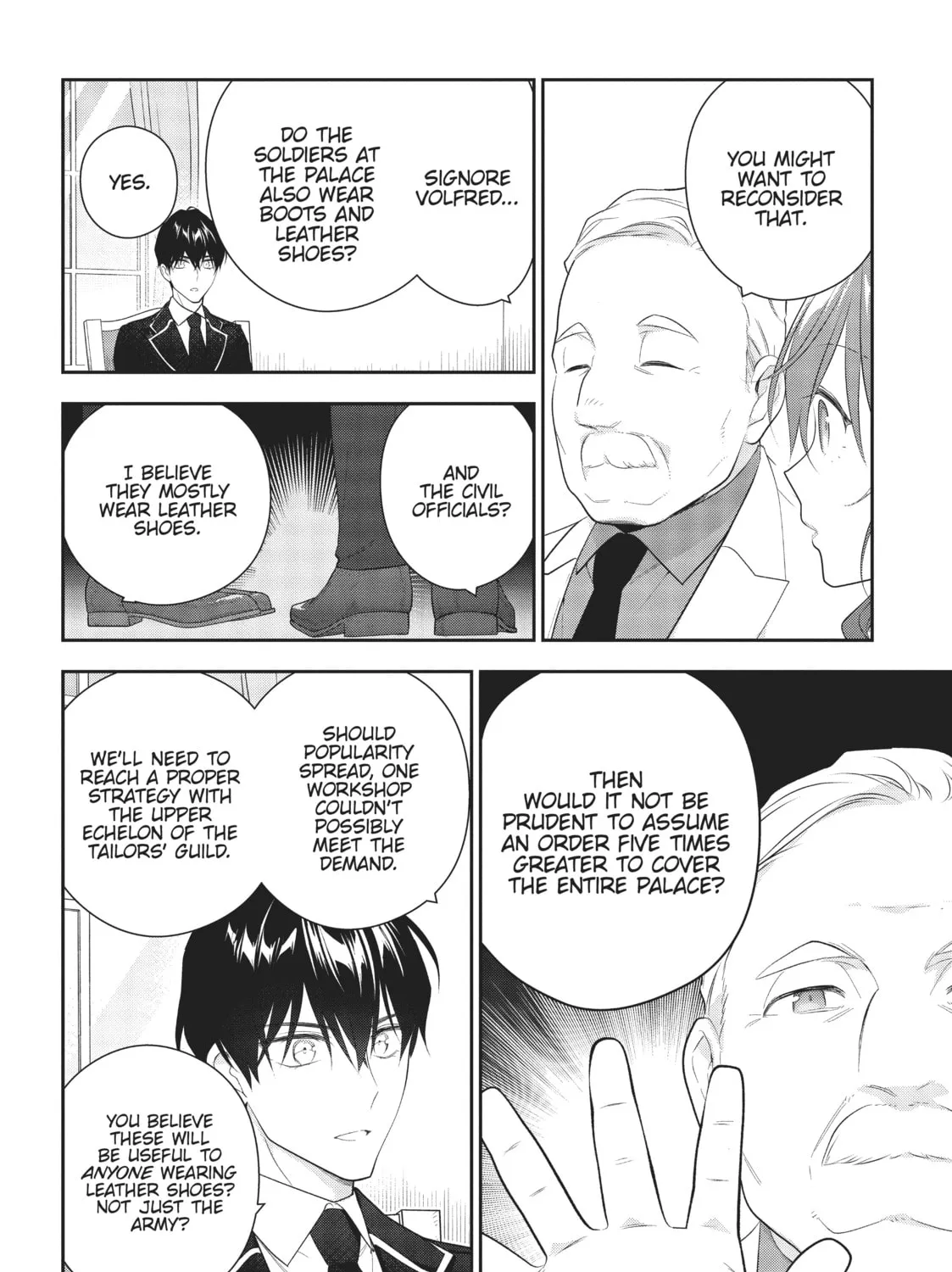 Magic Artisan Dahlia Wilts No More Chapter 15 page 15 - 