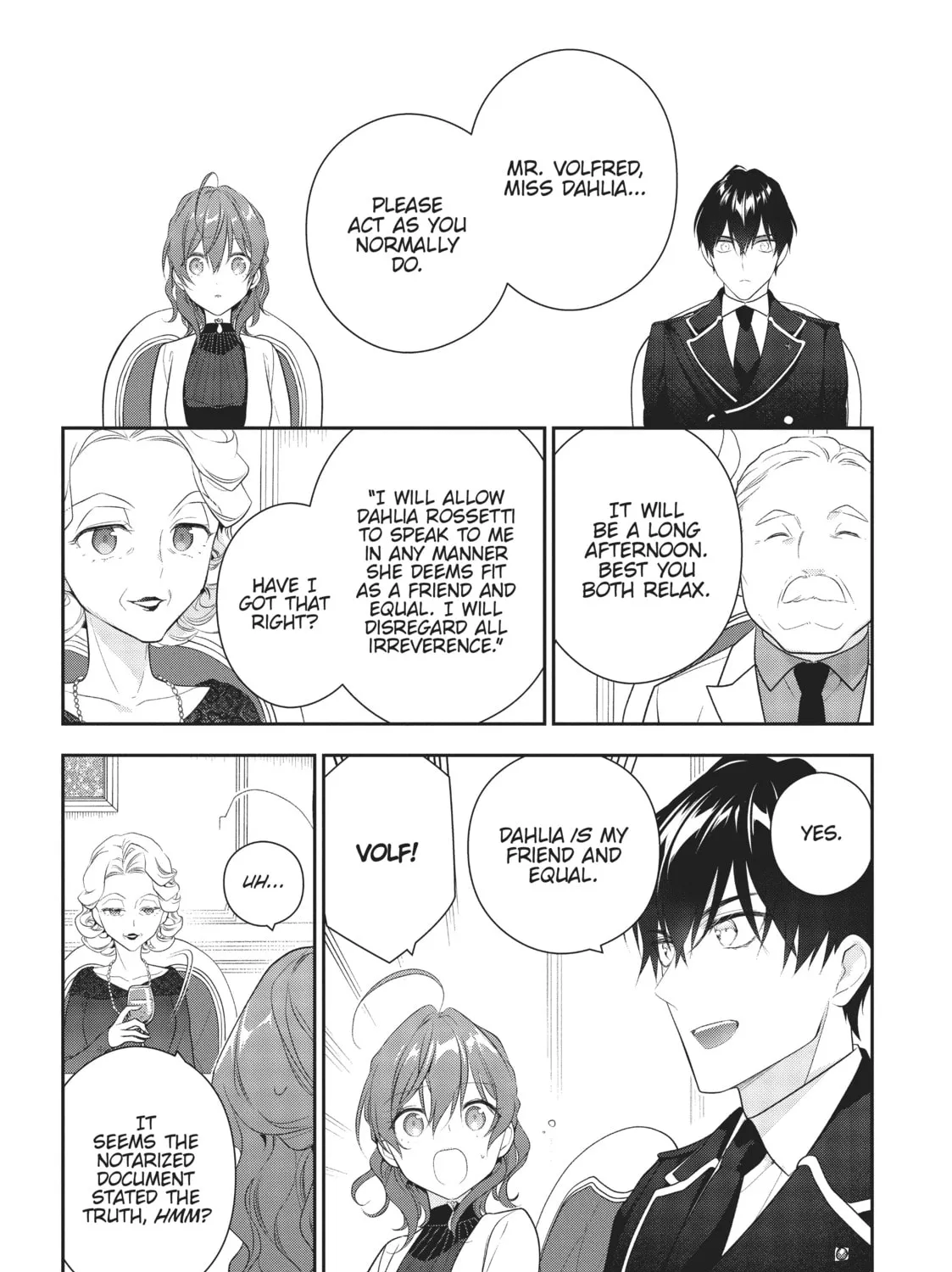 Magic Artisan Dahlia Wilts No More Chapter 15 page 27 - 