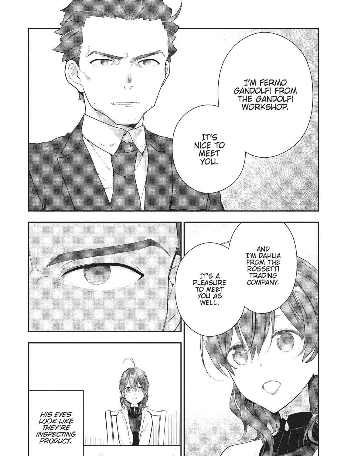 Magic Artisan Dahlia Wilts No More Chapter 15 page 45 - 