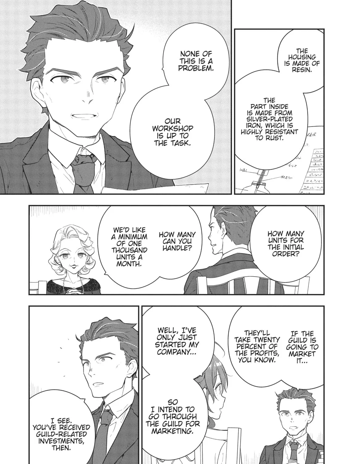 Magic Artisan Dahlia Wilts No More Chapter 15 page 57 - 