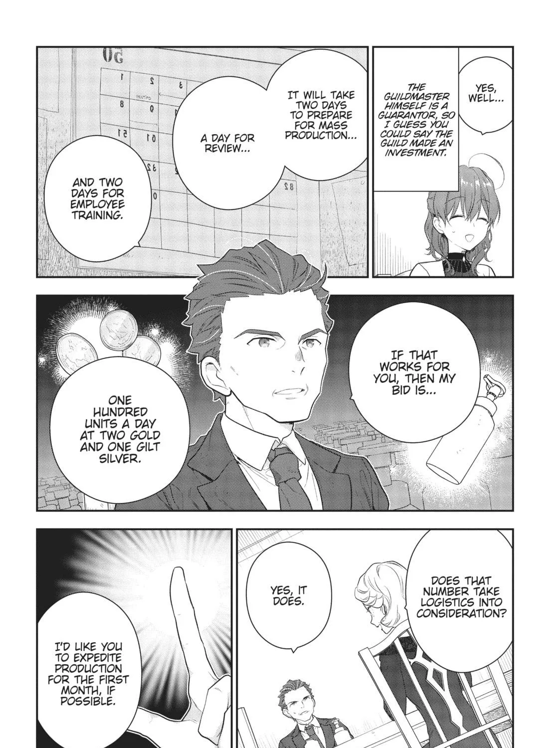 Magic Artisan Dahlia Wilts No More Chapter 15 page 59 - 