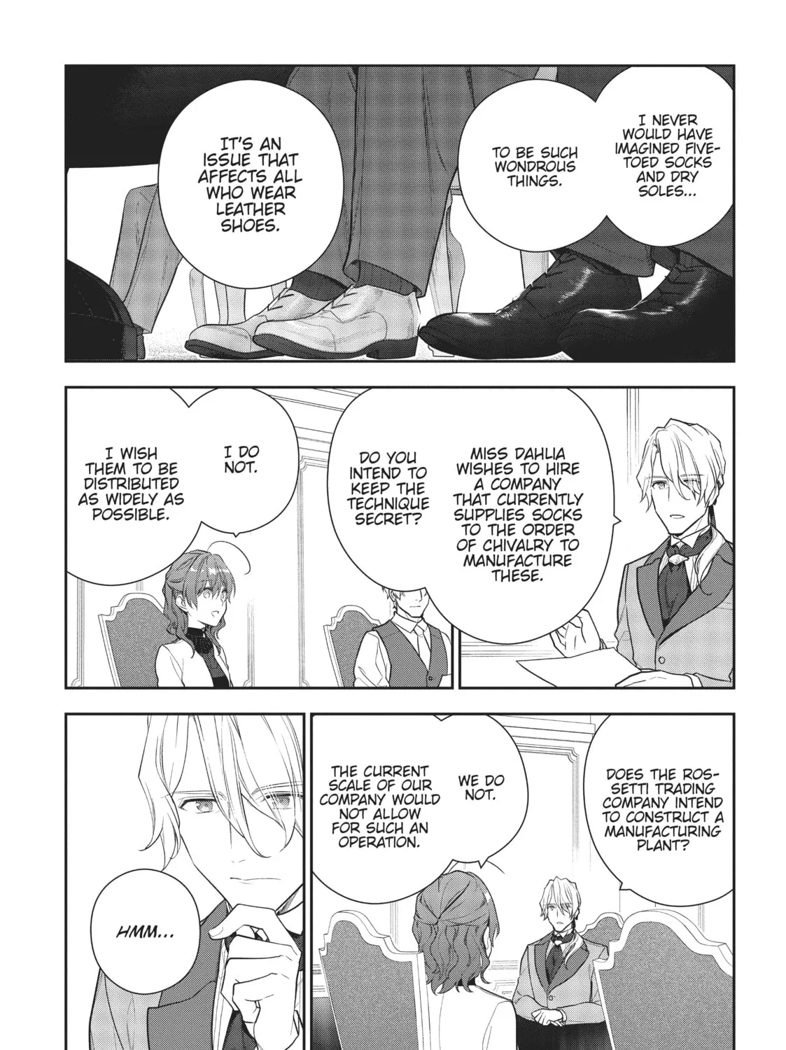 Magic Artisan Dahlia Wilts No More Chapter 16 page 13 - 