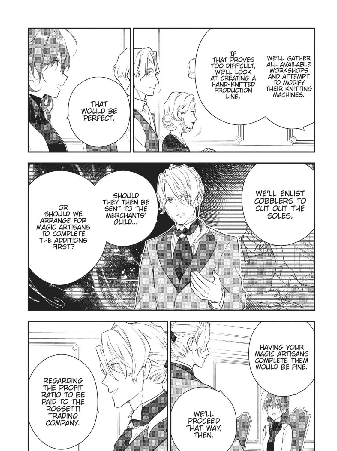 Magic Artisan Dahlia Wilts No More Chapter 16 page 17 - 