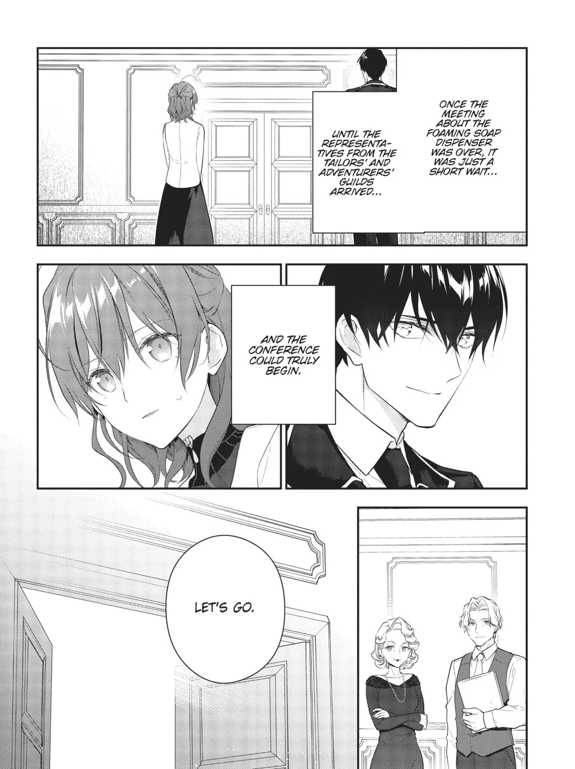 Magic Artisan Dahlia Wilts No More Chapter 16 page 3 - 