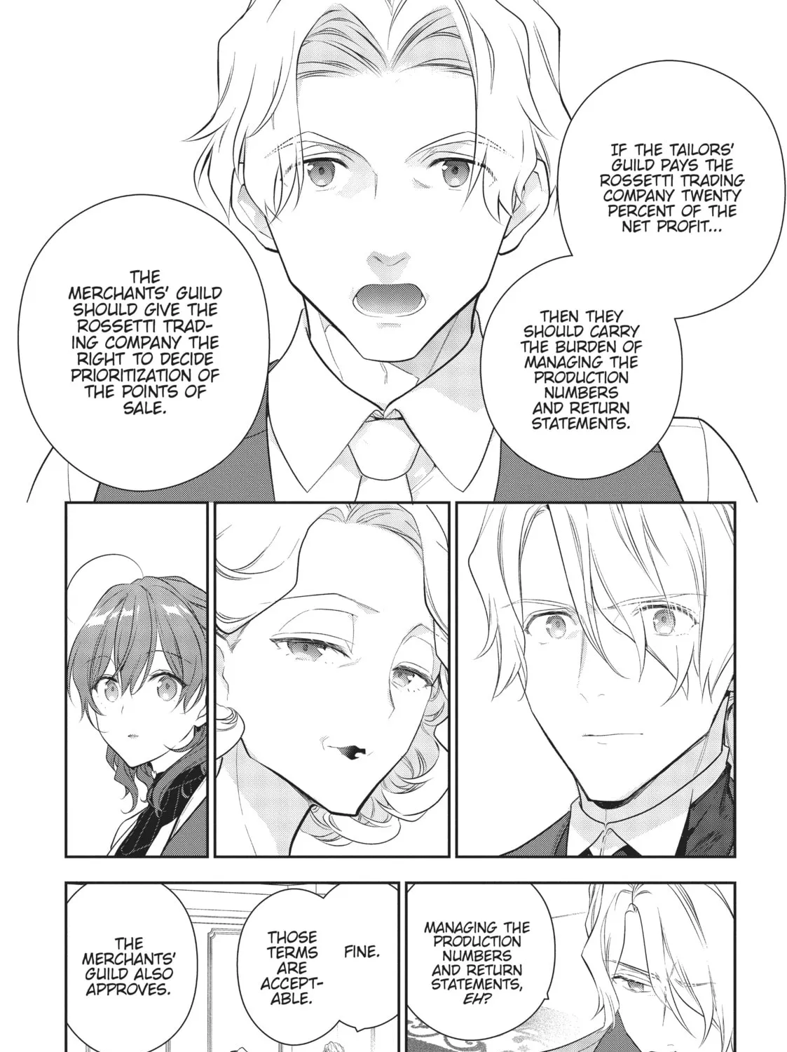 Magic Artisan Dahlia Wilts No More Chapter 16 page 21 - 
