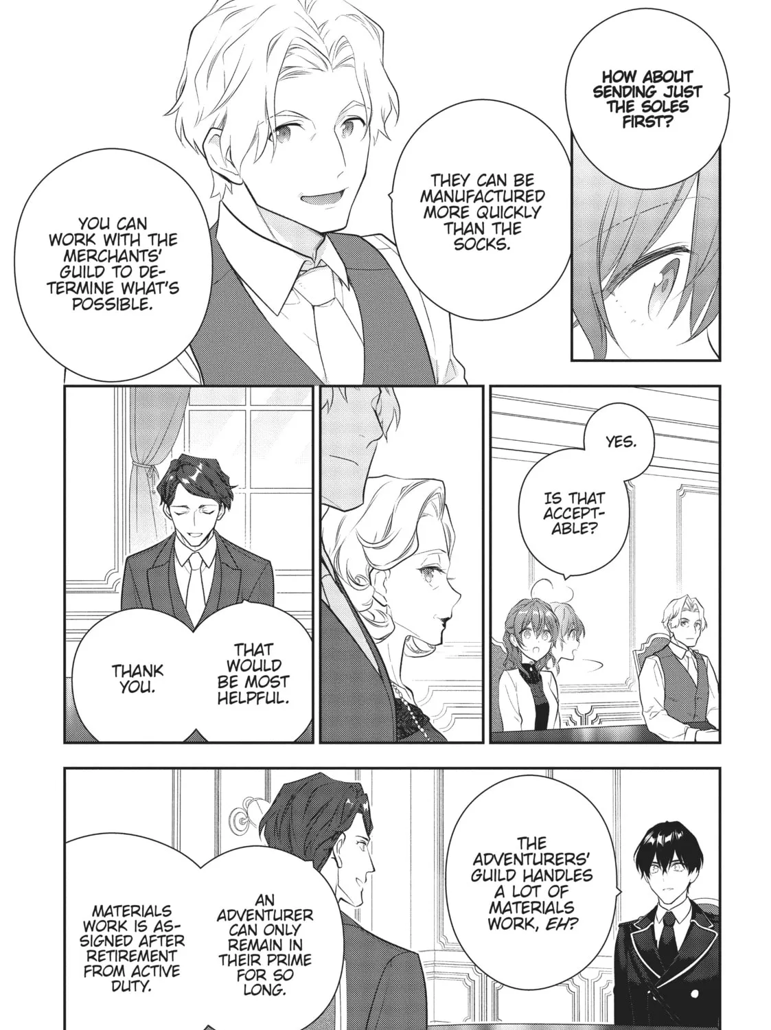 Magic Artisan Dahlia Wilts No More Chapter 16 page 33 - 