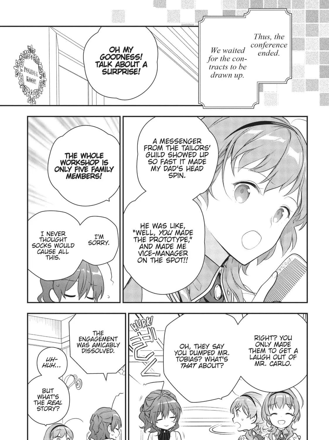Magic Artisan Dahlia Wilts No More Chapter 16 page 41 - 