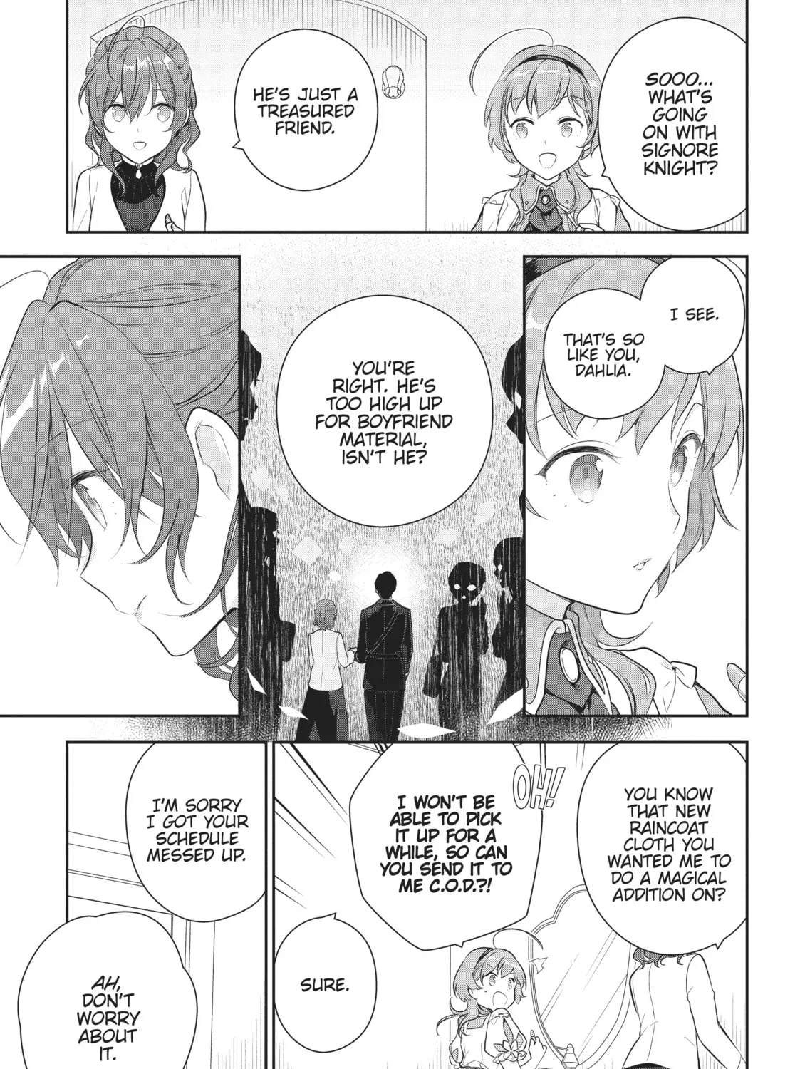 Magic Artisan Dahlia Wilts No More Chapter 16 page 45 - 