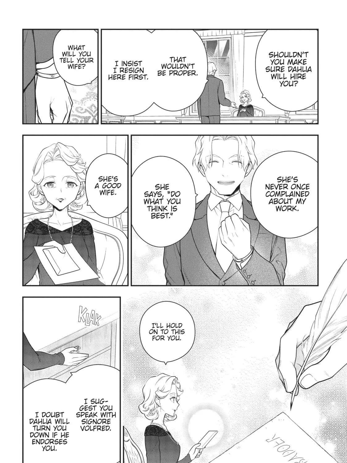 Magic Artisan Dahlia Wilts No More Chapter 17 page 11 - 