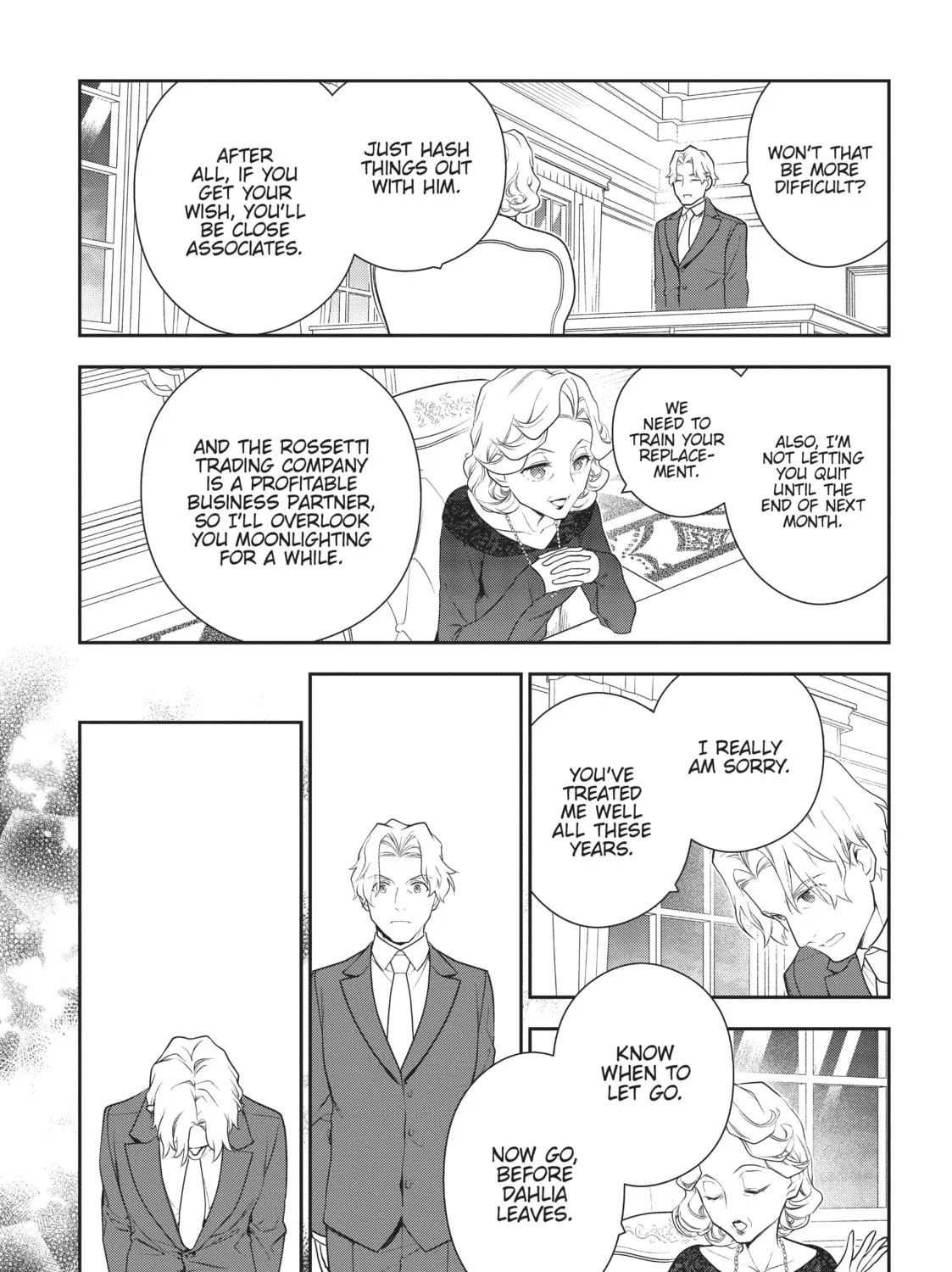Magic Artisan Dahlia Wilts No More Chapter 17 page 13 - 