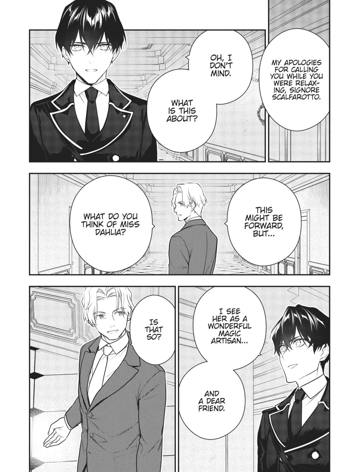 Magic Artisan Dahlia Wilts No More Chapter 17 page 17 - 