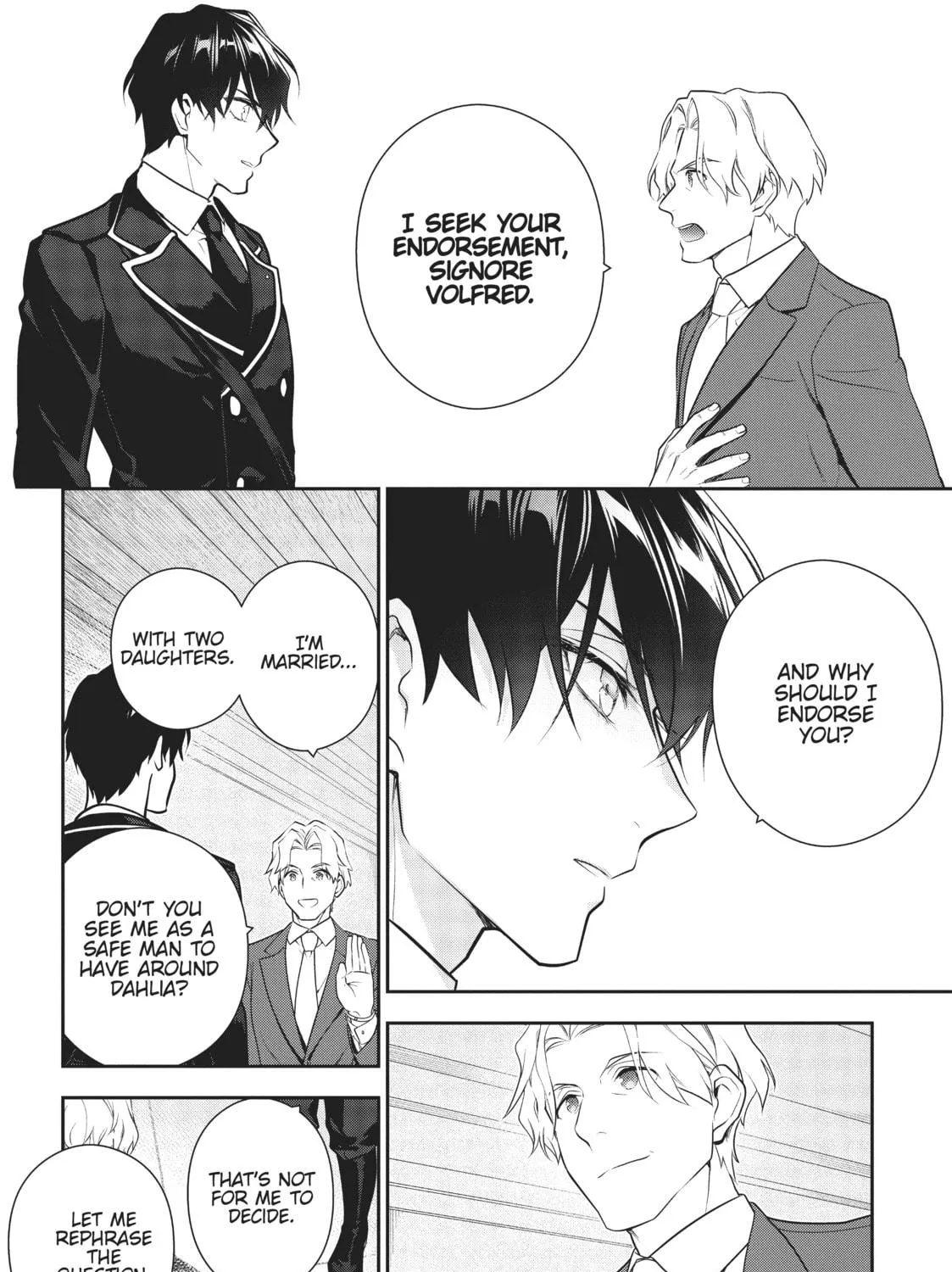 Magic Artisan Dahlia Wilts No More Chapter 17 page 23 - 