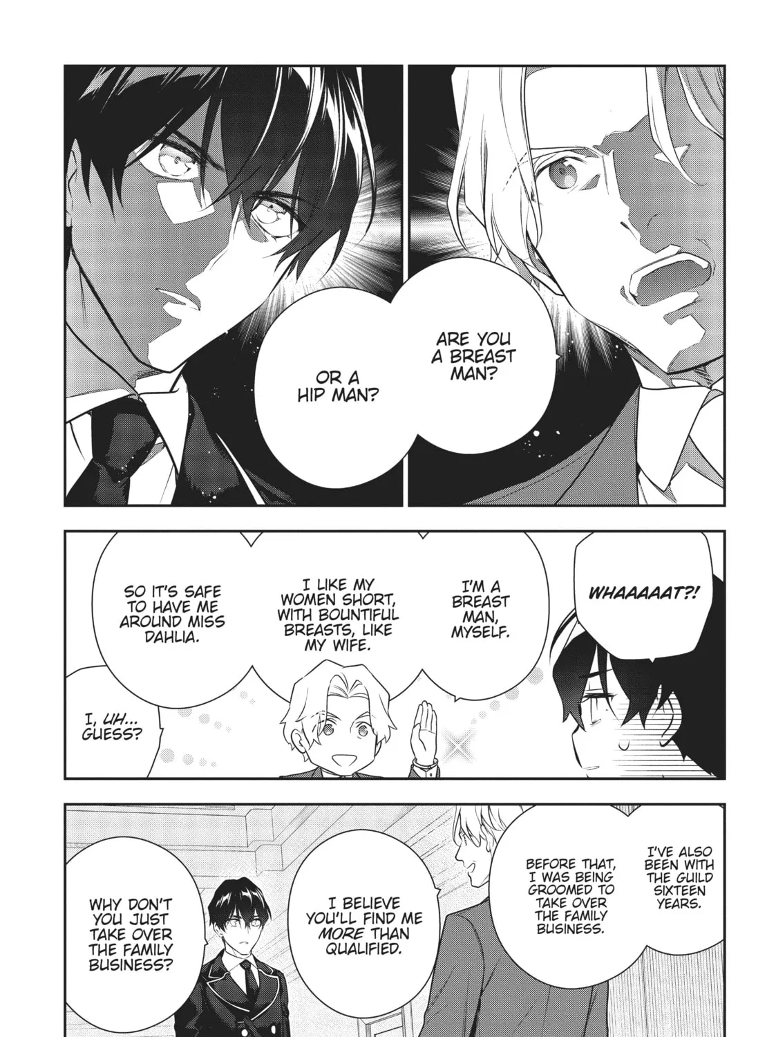 Magic Artisan Dahlia Wilts No More Chapter 17 page 25 - 