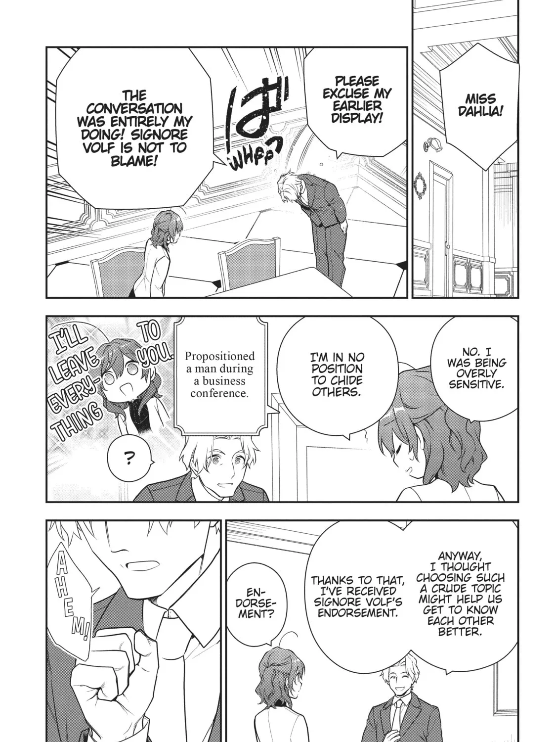 Magic Artisan Dahlia Wilts No More Chapter 17 page 45 - 