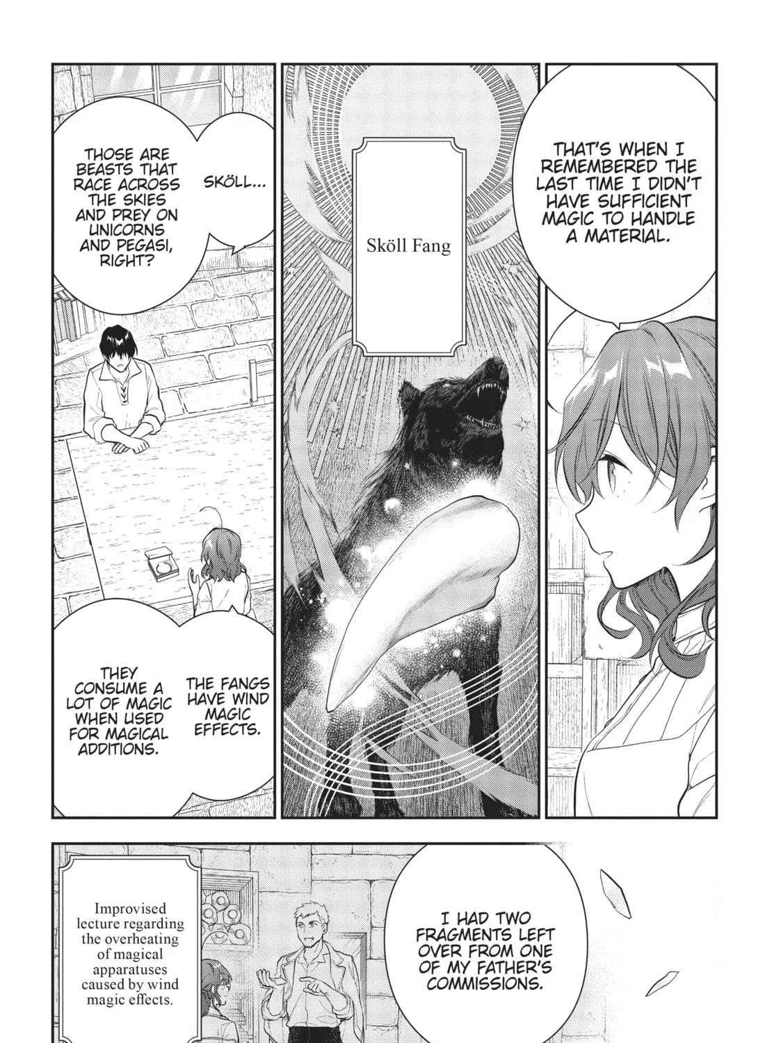 Magic Artisan Dahlia Wilts No More Chapter 19 page 11 - 