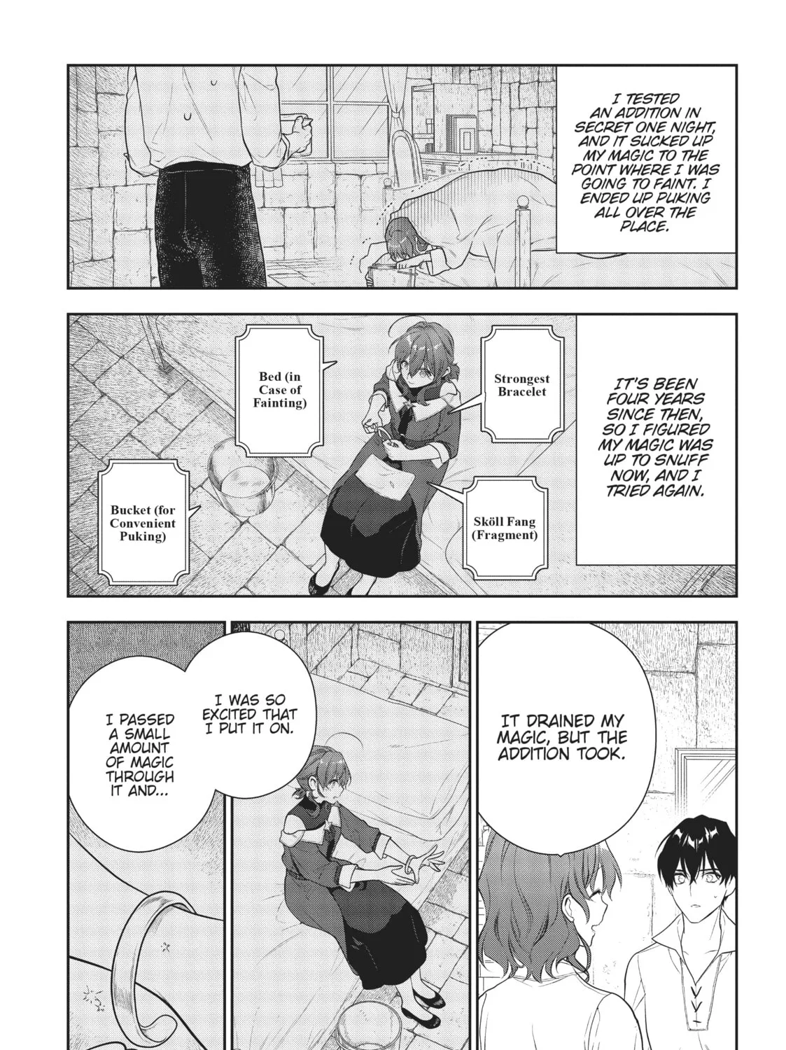 Magic Artisan Dahlia Wilts No More Chapter 19 page 13 - 