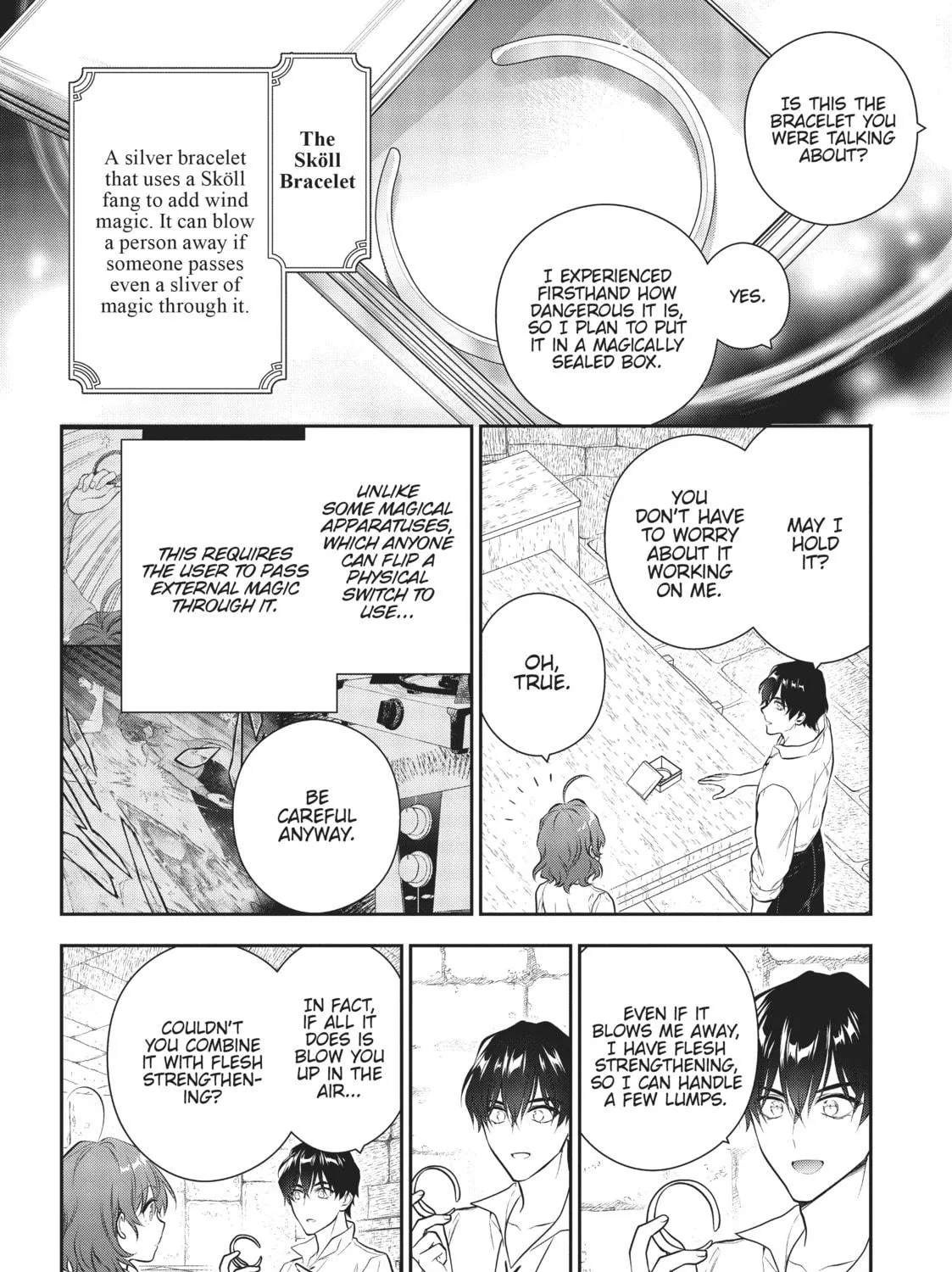 Magic Artisan Dahlia Wilts No More Chapter 19 page 23 - 