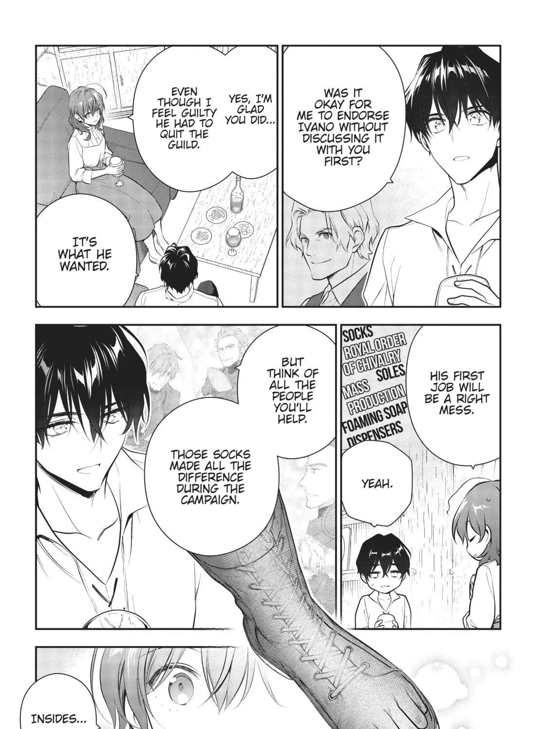 Magic Artisan Dahlia Wilts No More Chapter 19 page 57 - 