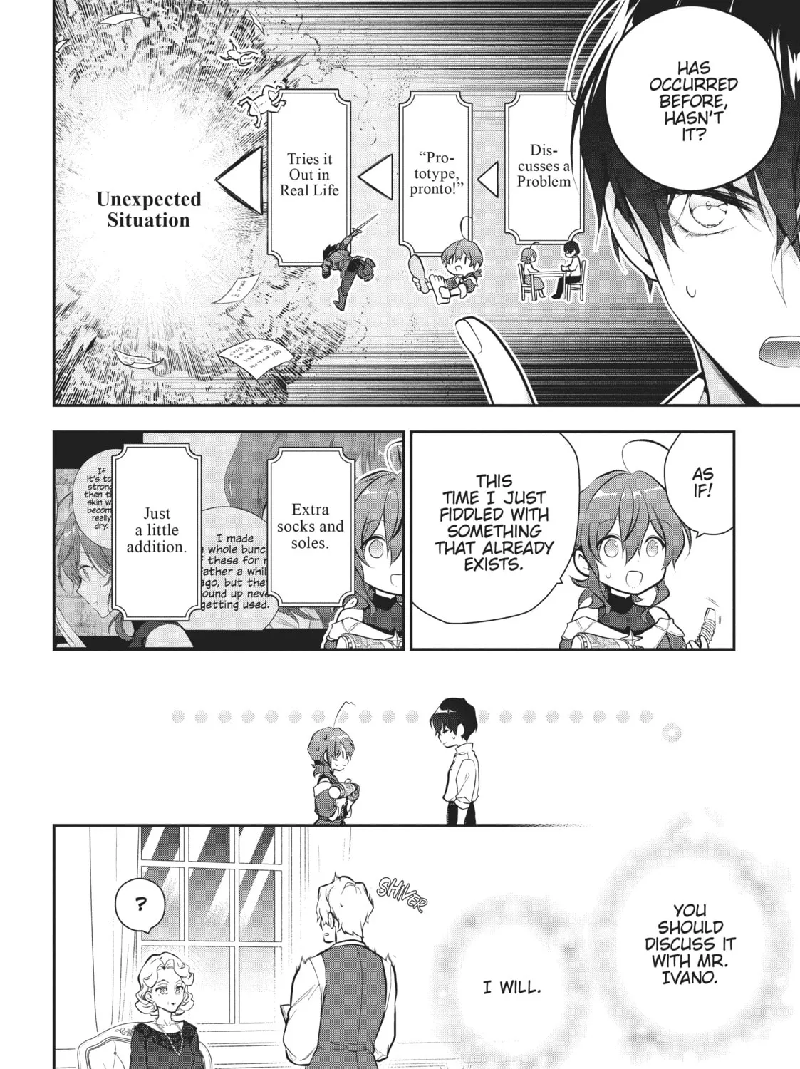 Magic Artisan Dahlia Wilts No More Chapter 19 page 73 - 