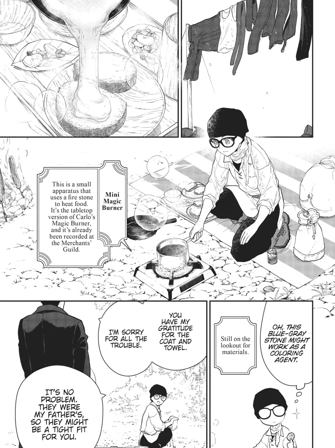 Magic Artisan Dahlia Wilts No More Chapter 2 page 37 - 