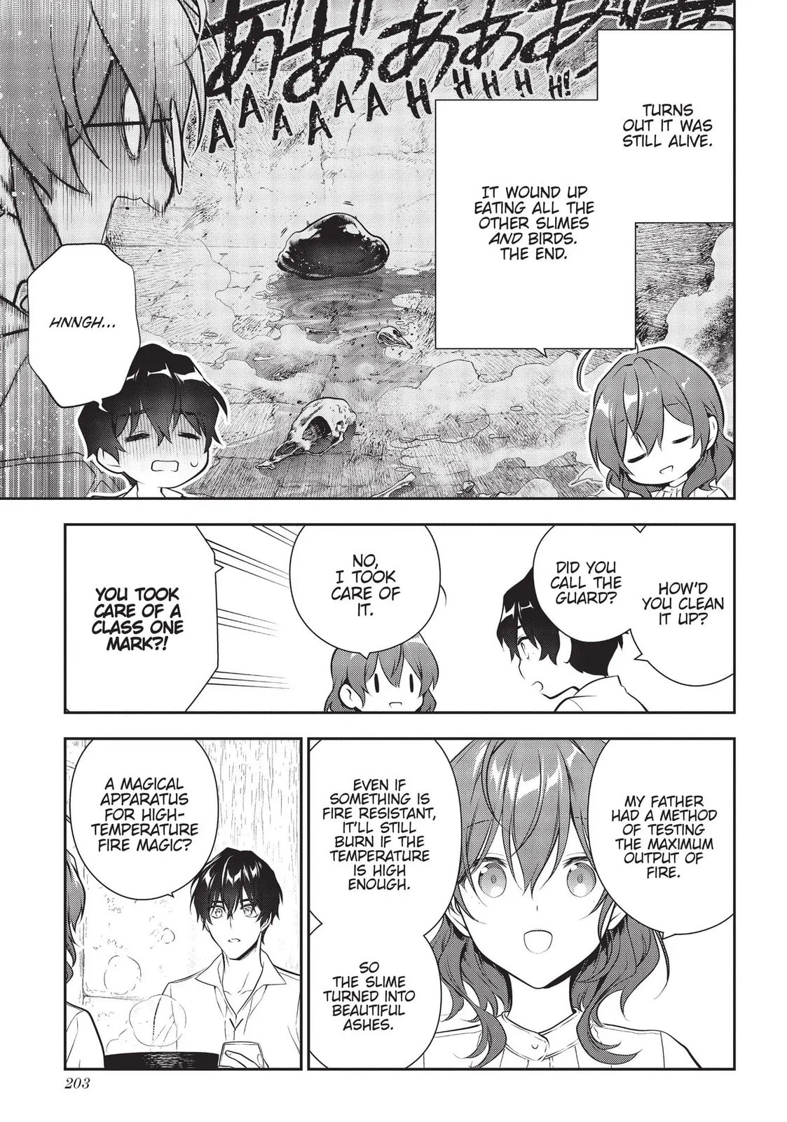 Magic Artisan Dahlia Wilts No More Chapter 20.5 page 3 - 