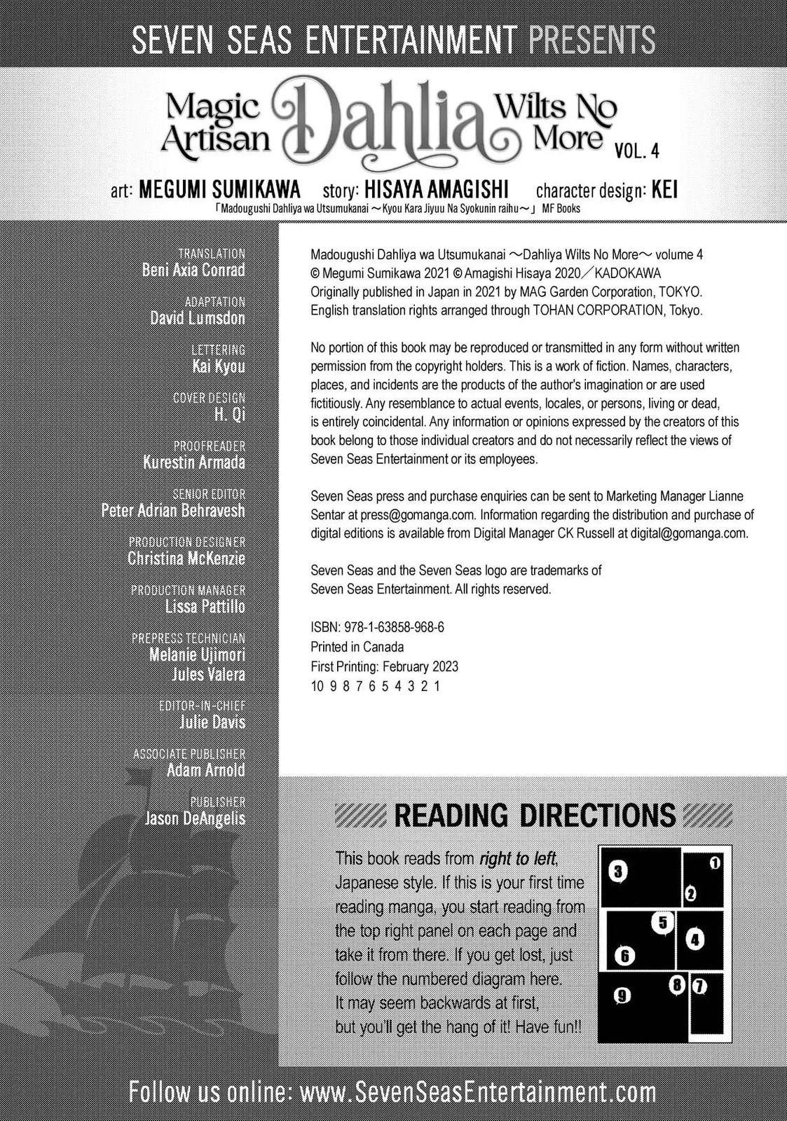 Magic Artisan Dahlia Wilts No More Chapter 20.5 page 8 - 
