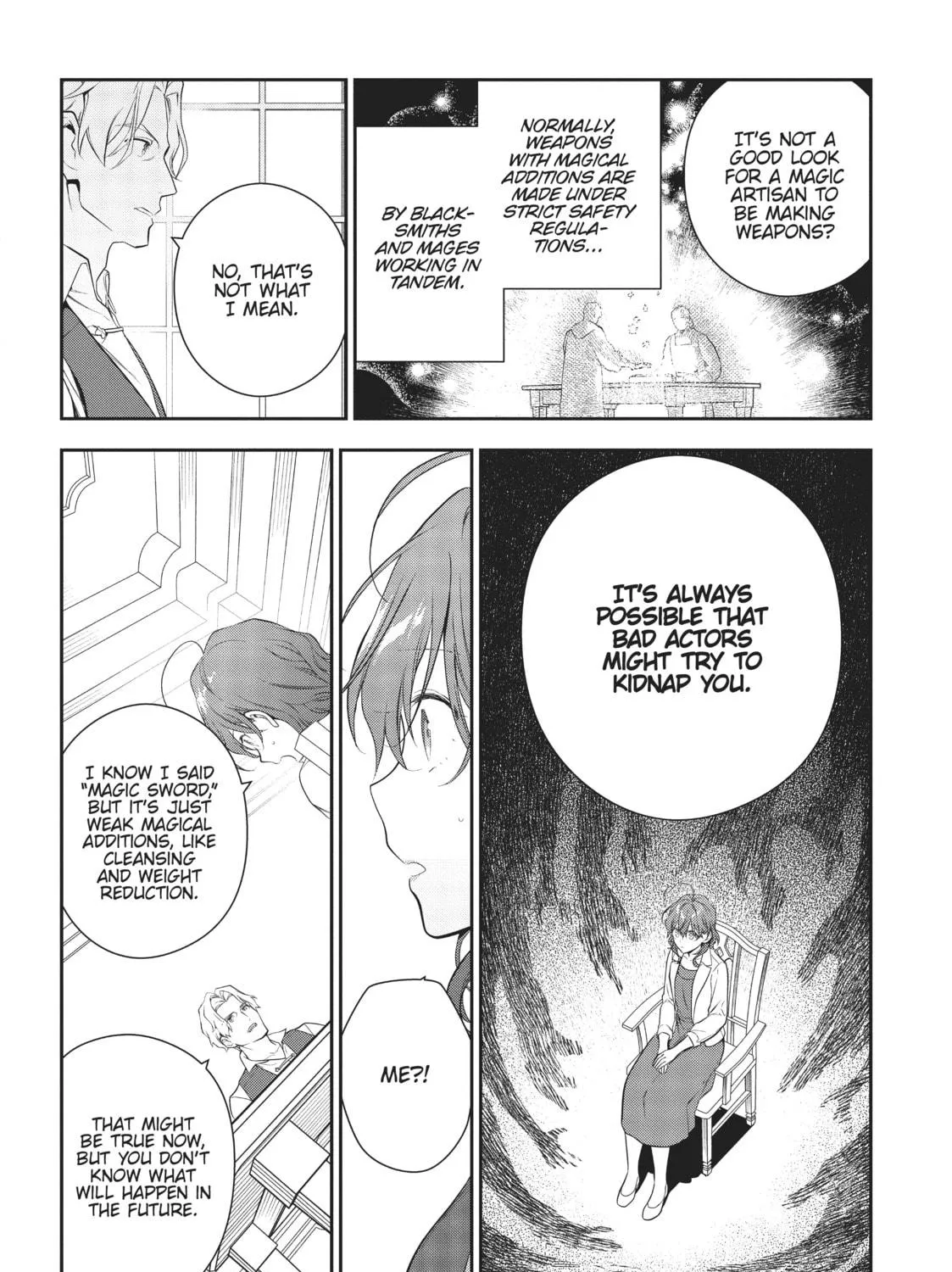 Magic Artisan Dahlia Wilts No More Chapter 20 page 11 - 