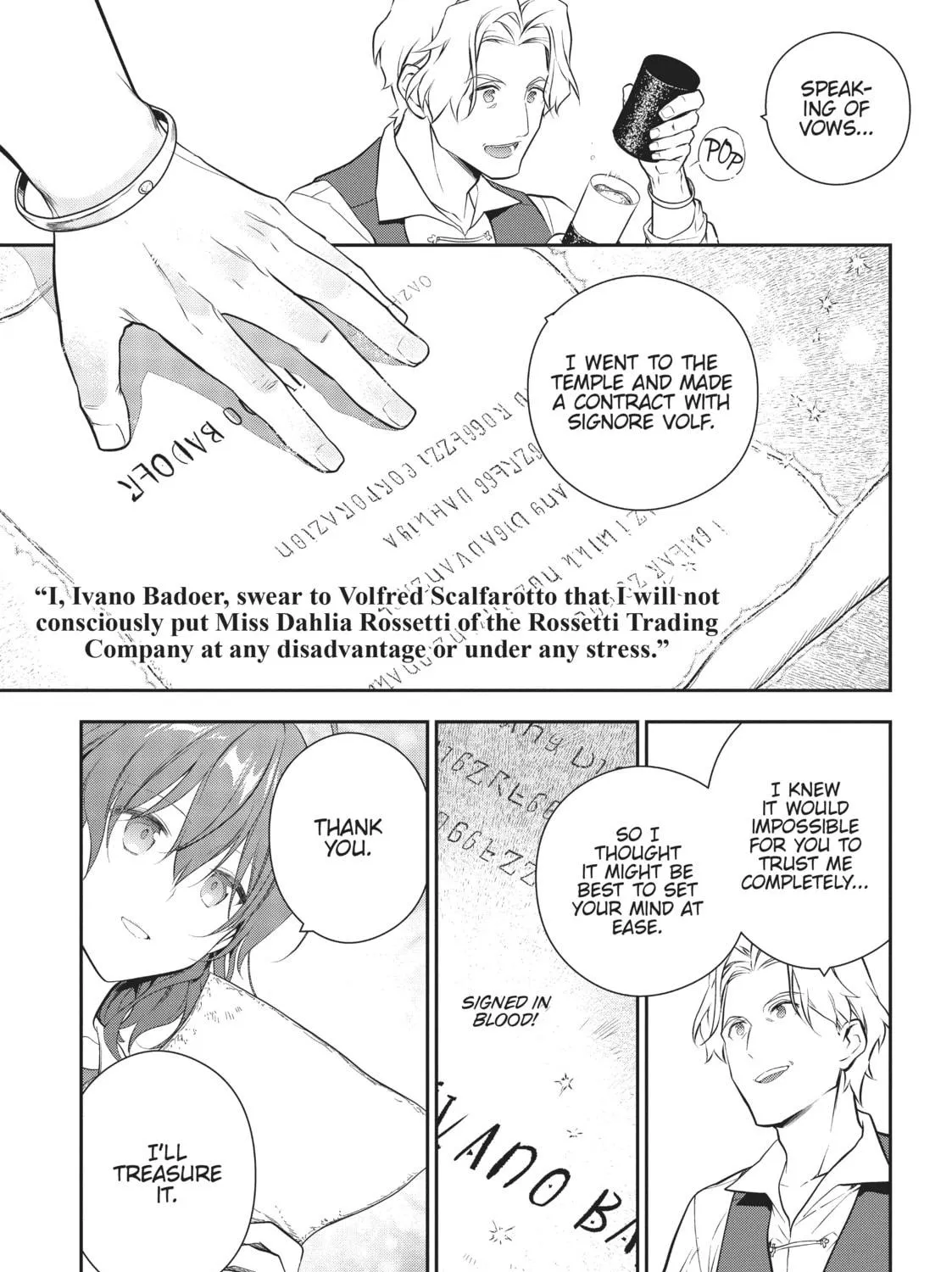 Magic Artisan Dahlia Wilts No More Chapter 20 page 17 - 