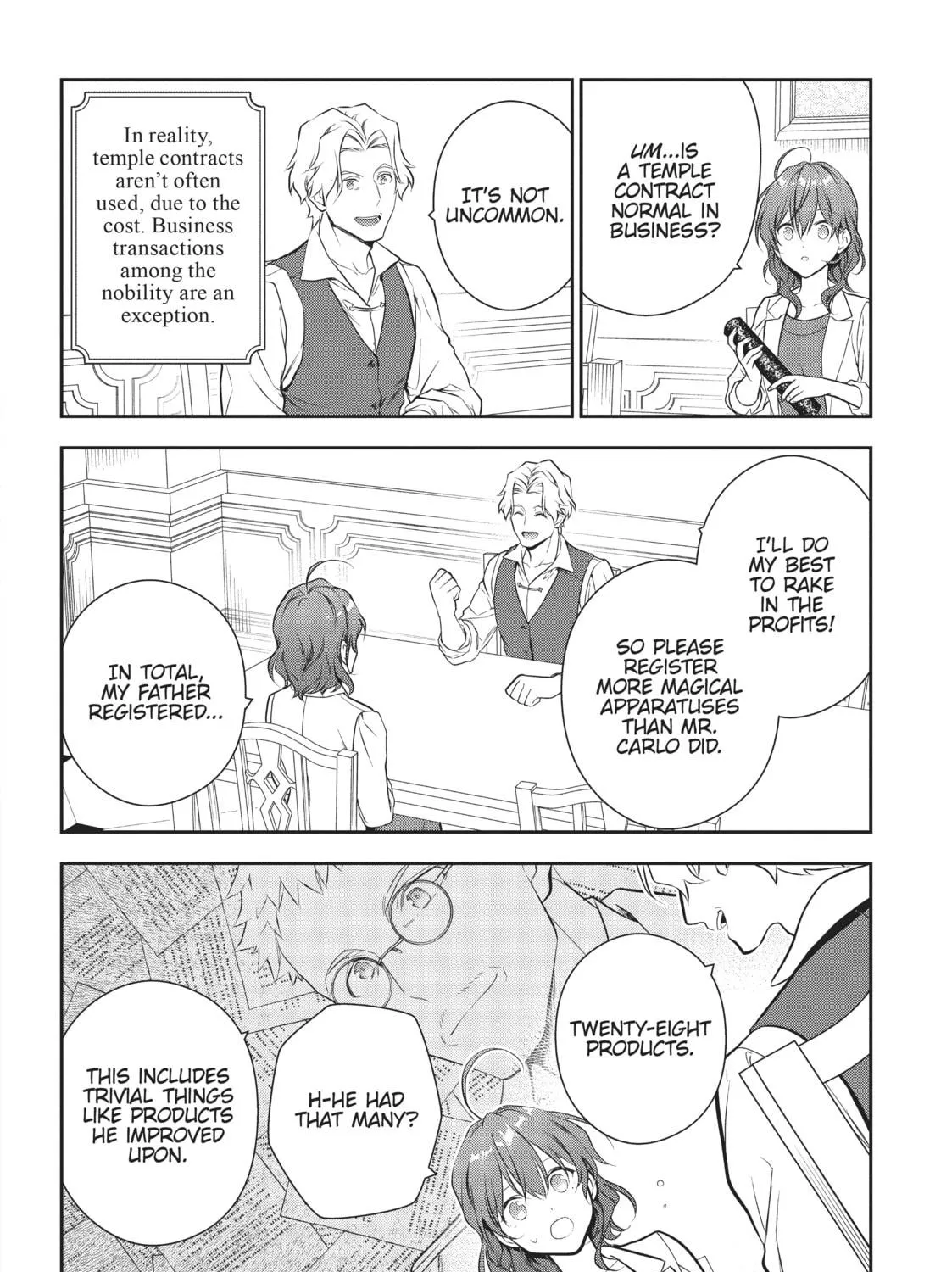 Magic Artisan Dahlia Wilts No More Chapter 20 page 19 - 