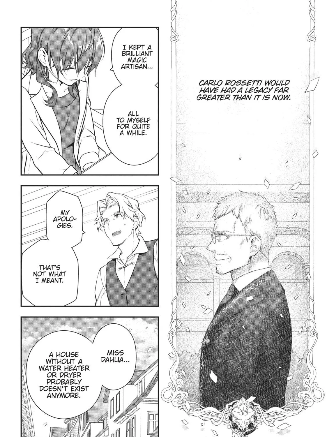 Magic Artisan Dahlia Wilts No More Chapter 20 page 23 - 
