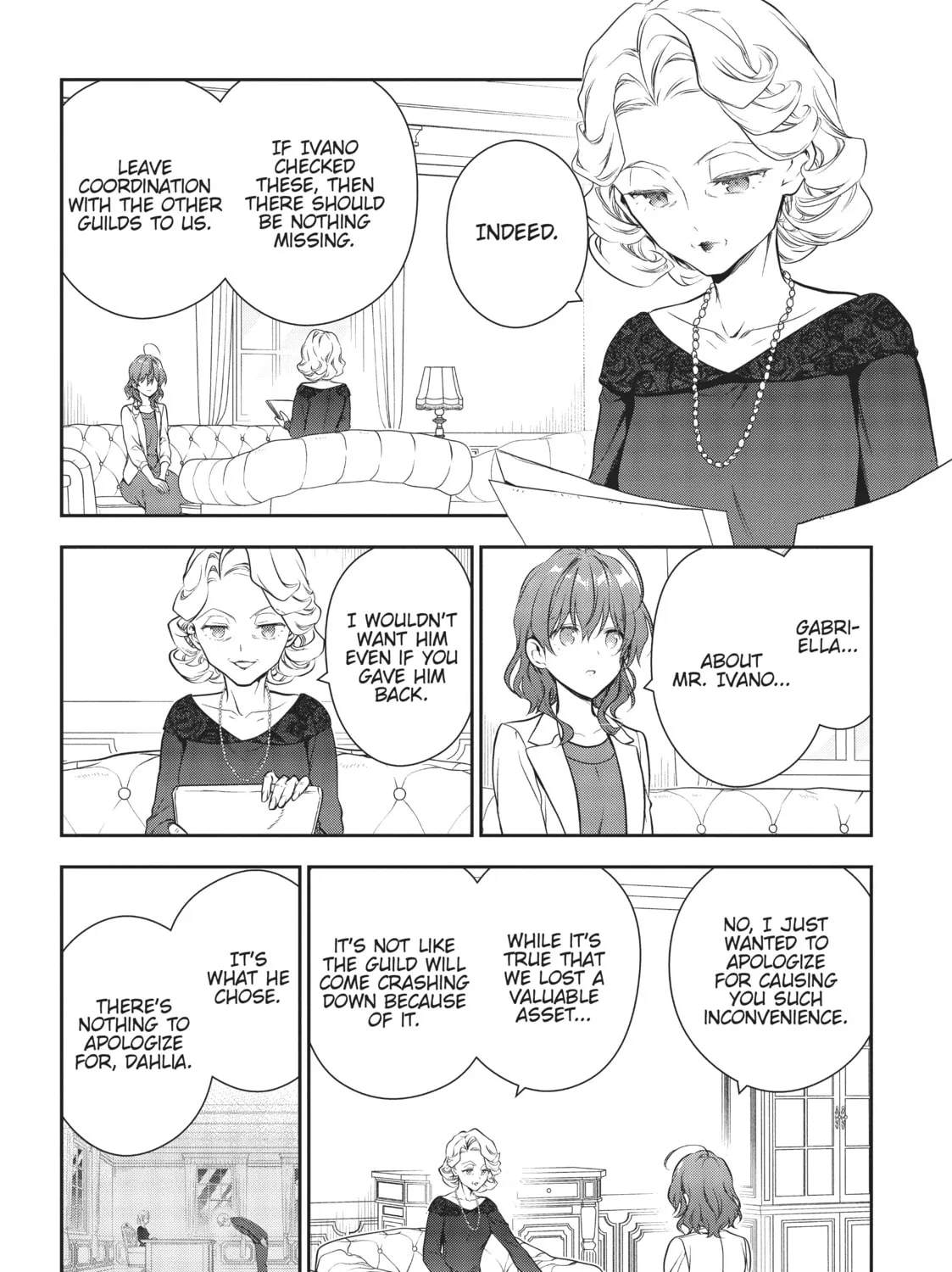 Magic Artisan Dahlia Wilts No More Chapter 20 page 31 - 