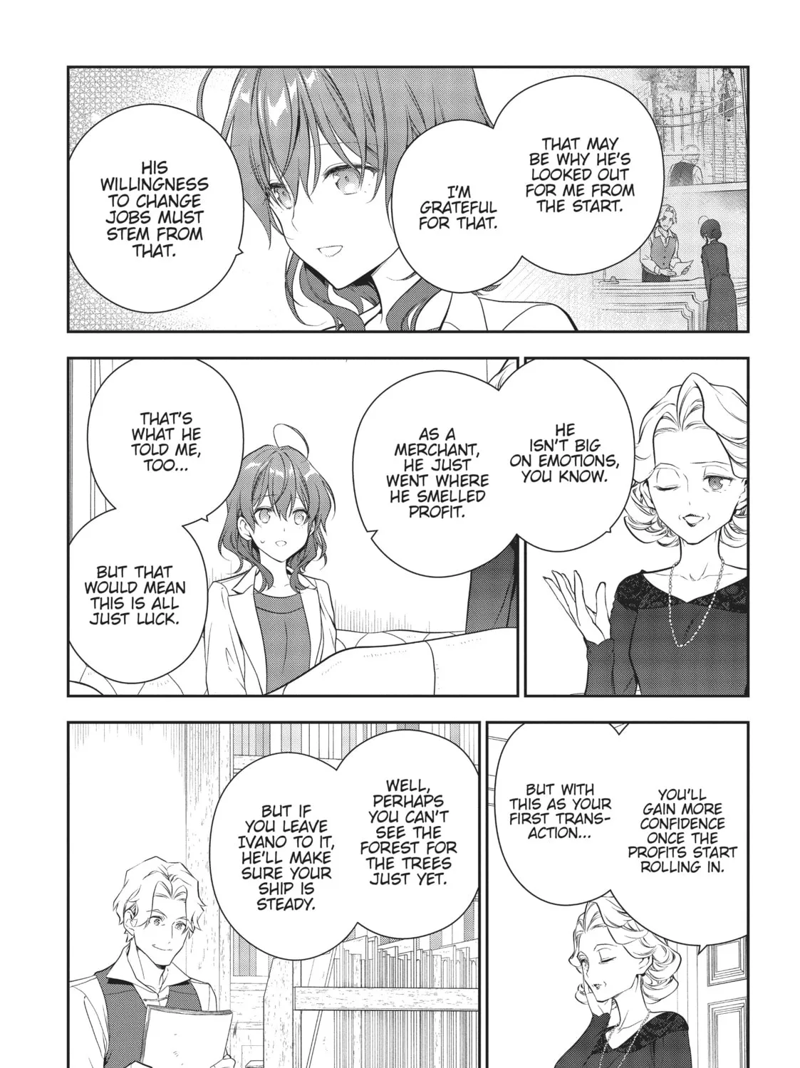 Magic Artisan Dahlia Wilts No More Chapter 20 page 37 - 