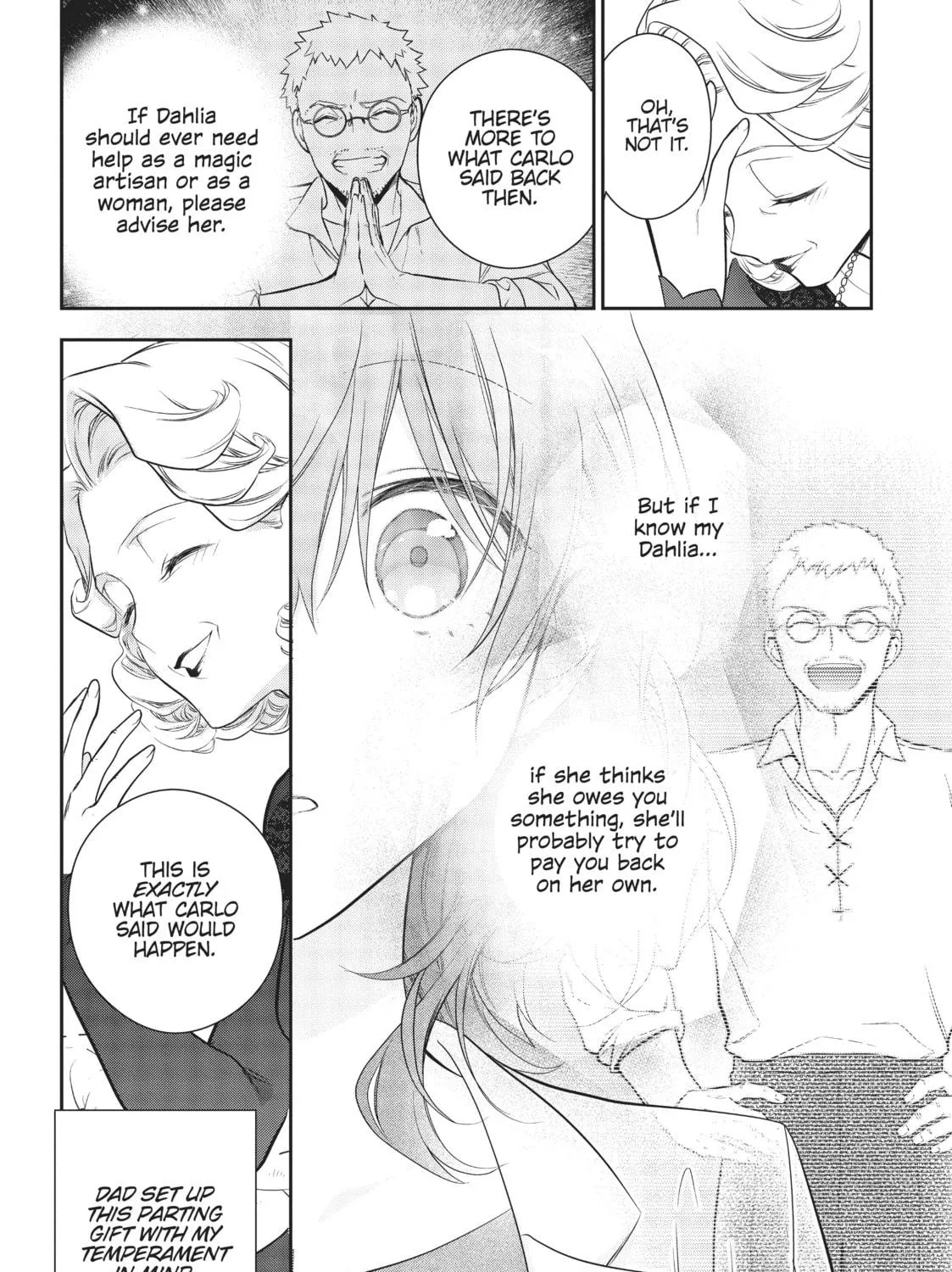 Magic Artisan Dahlia Wilts No More Chapter 20 page 47 - 