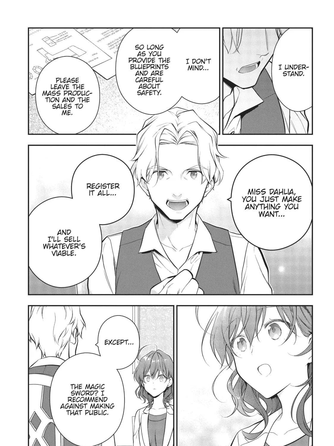 Magic Artisan Dahlia Wilts No More Chapter 20 page 9 - 
