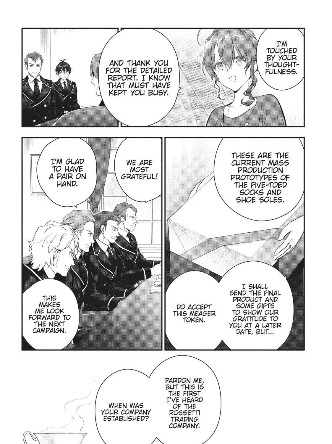 Magic Artisan Dahlia Wilts No More Chapter 21 page 17 - 