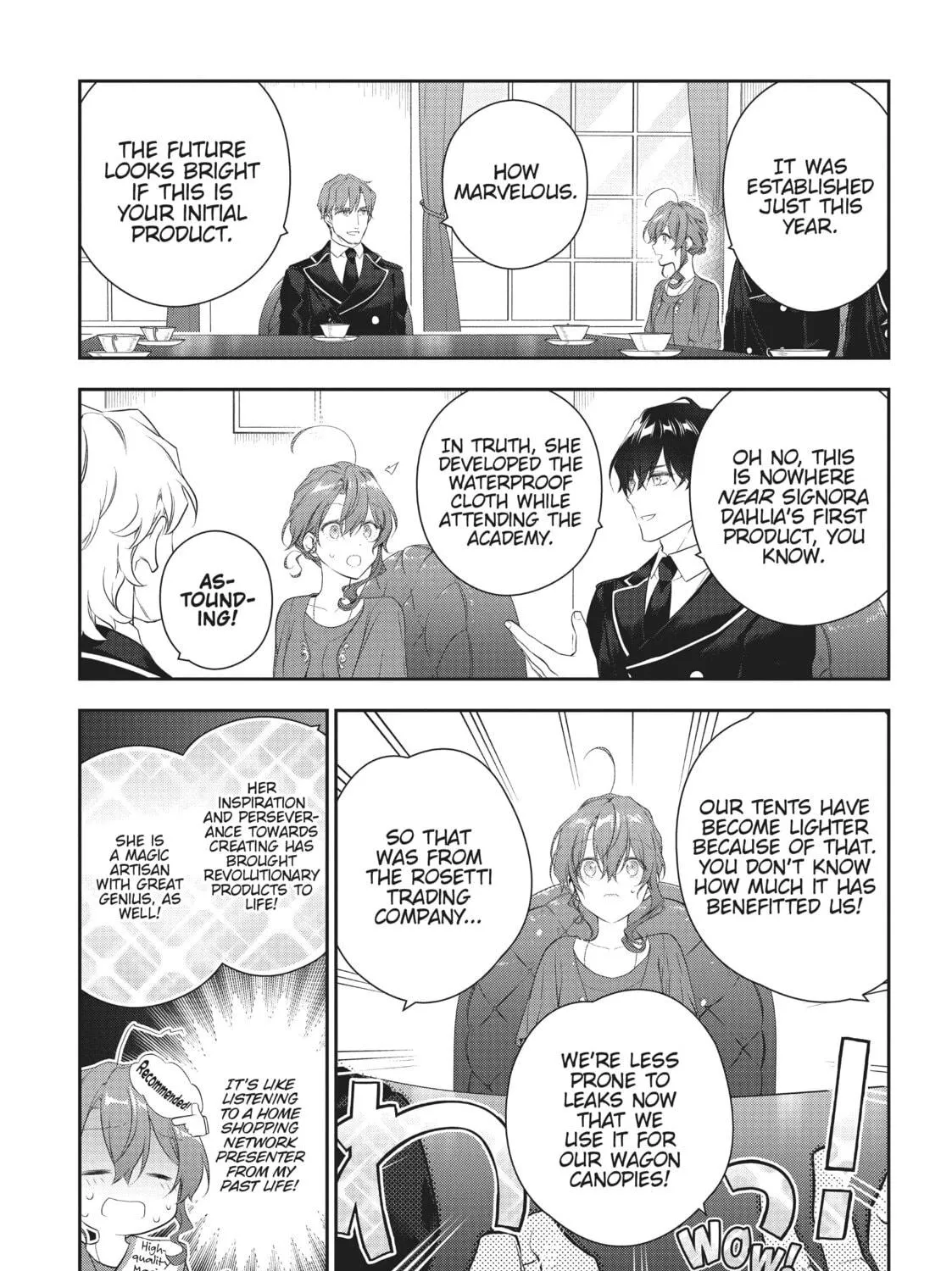 Magic Artisan Dahlia Wilts No More Chapter 21 page 19 - 
