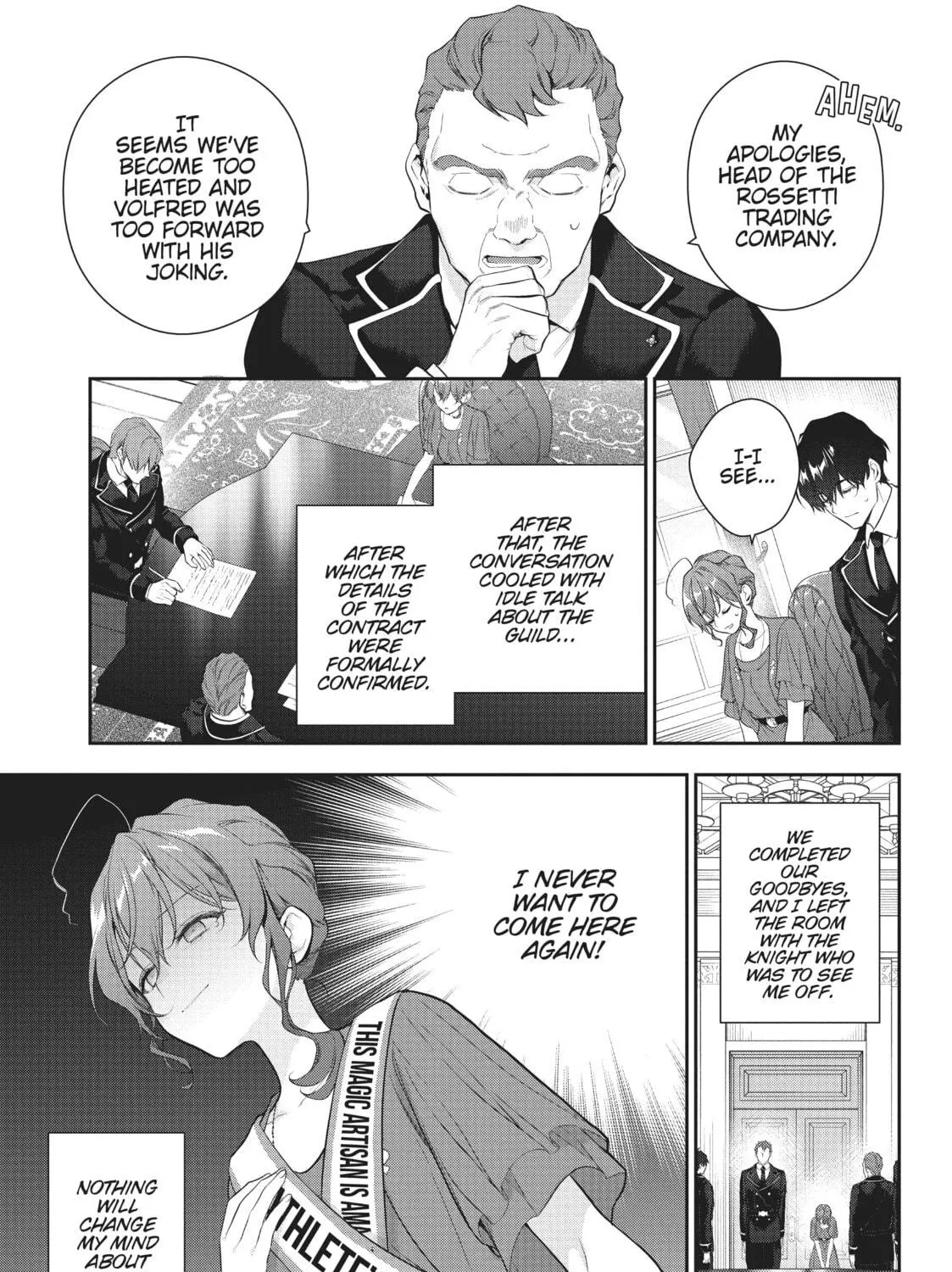 Magic Artisan Dahlia Wilts No More Chapter 21 page 39 - 
