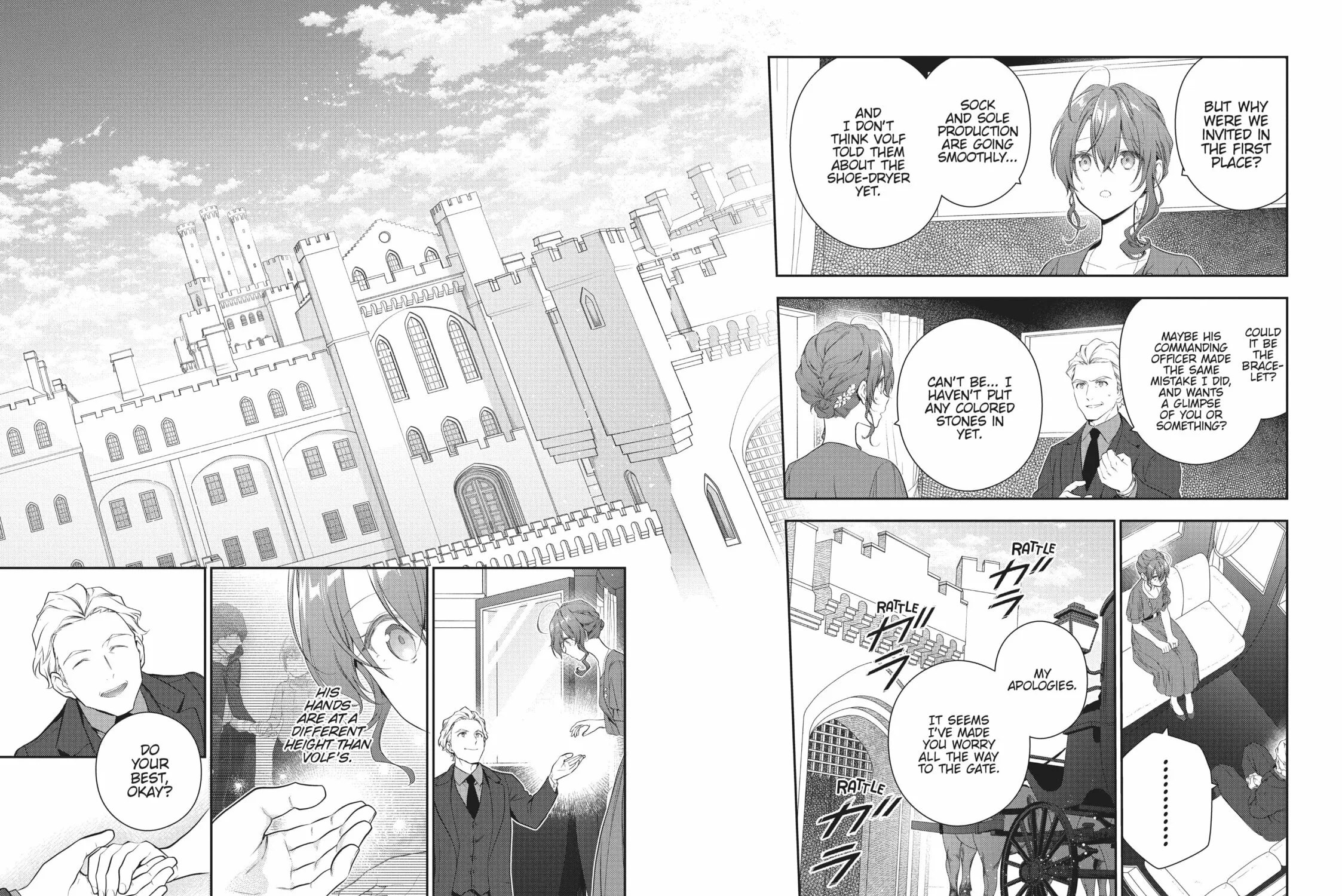 Magic Artisan Dahlia Wilts No More Chapter 21 page 7 - 