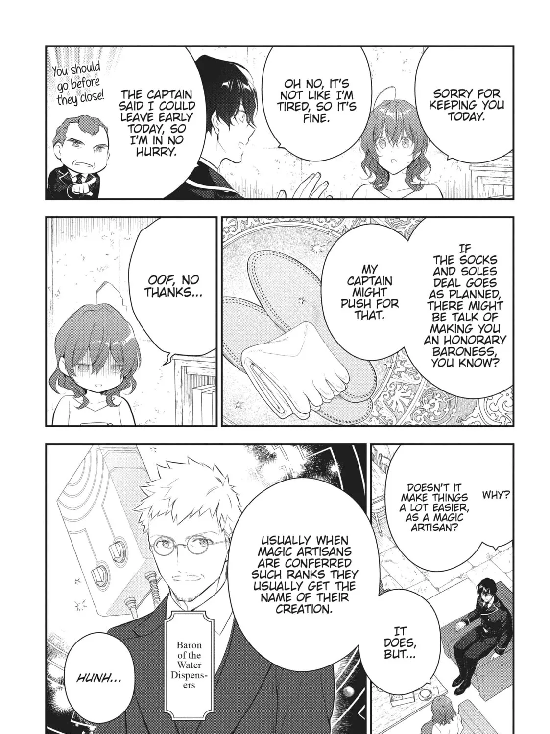 Magic Artisan Dahlia Wilts No More Chapter 22 page 21 - 